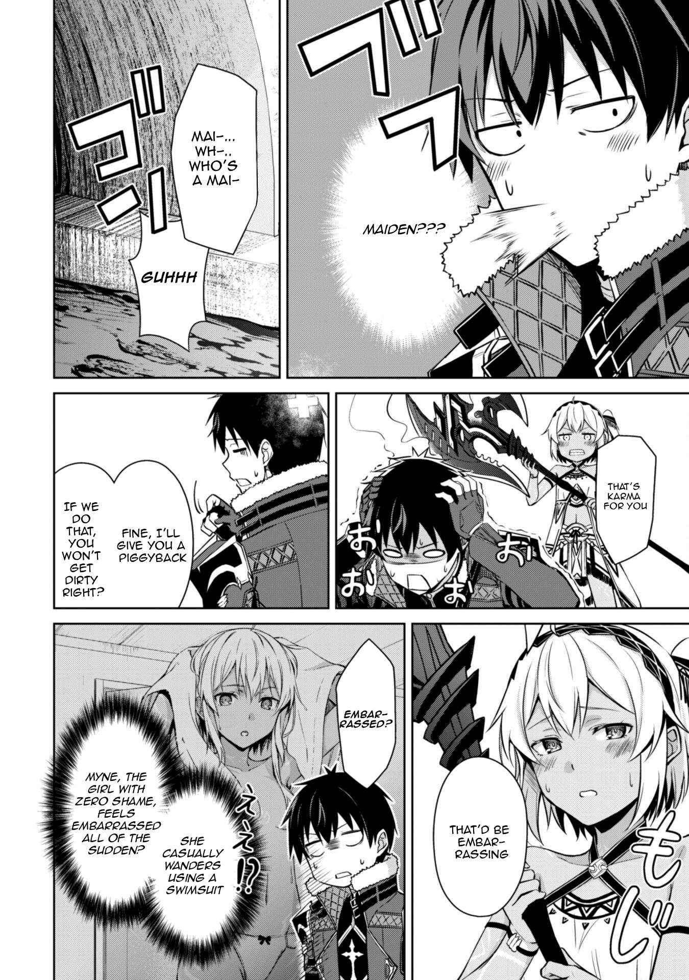 Berserk of Gluttony Chapter 74 page 13 - 