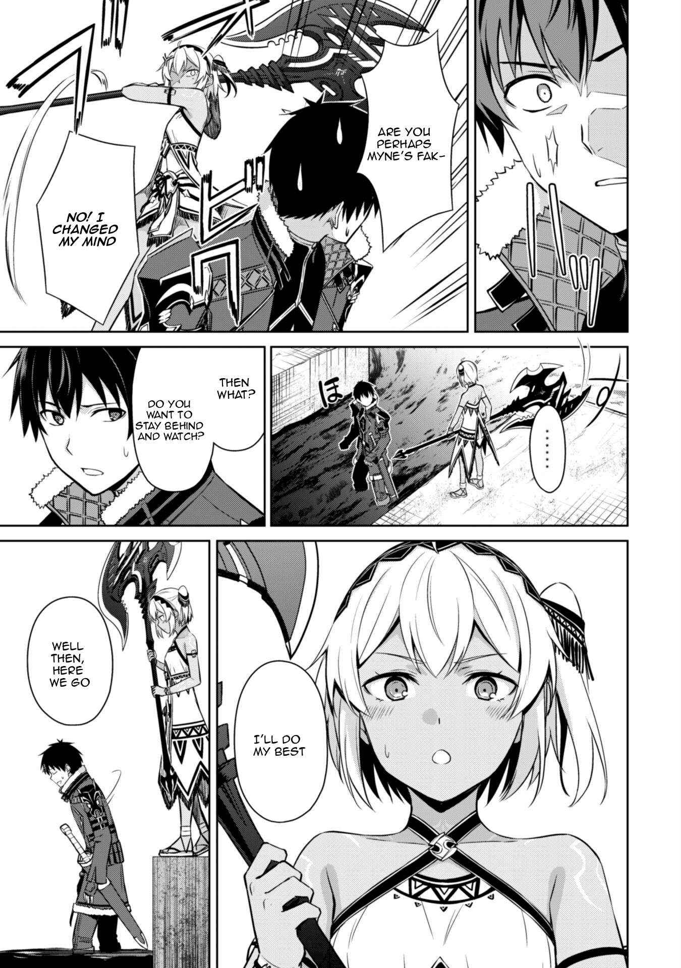 Berserk of Gluttony Chapter 74 page 14 - 
