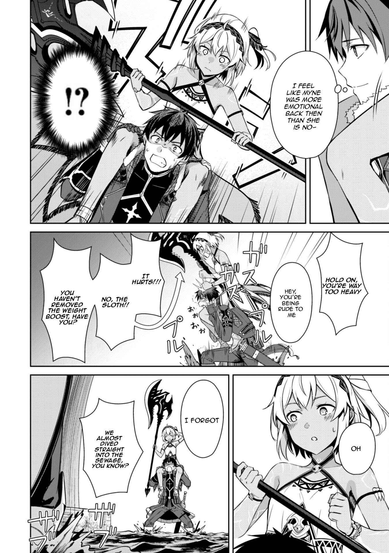 Berserk of Gluttony Chapter 74 page 15 - 
