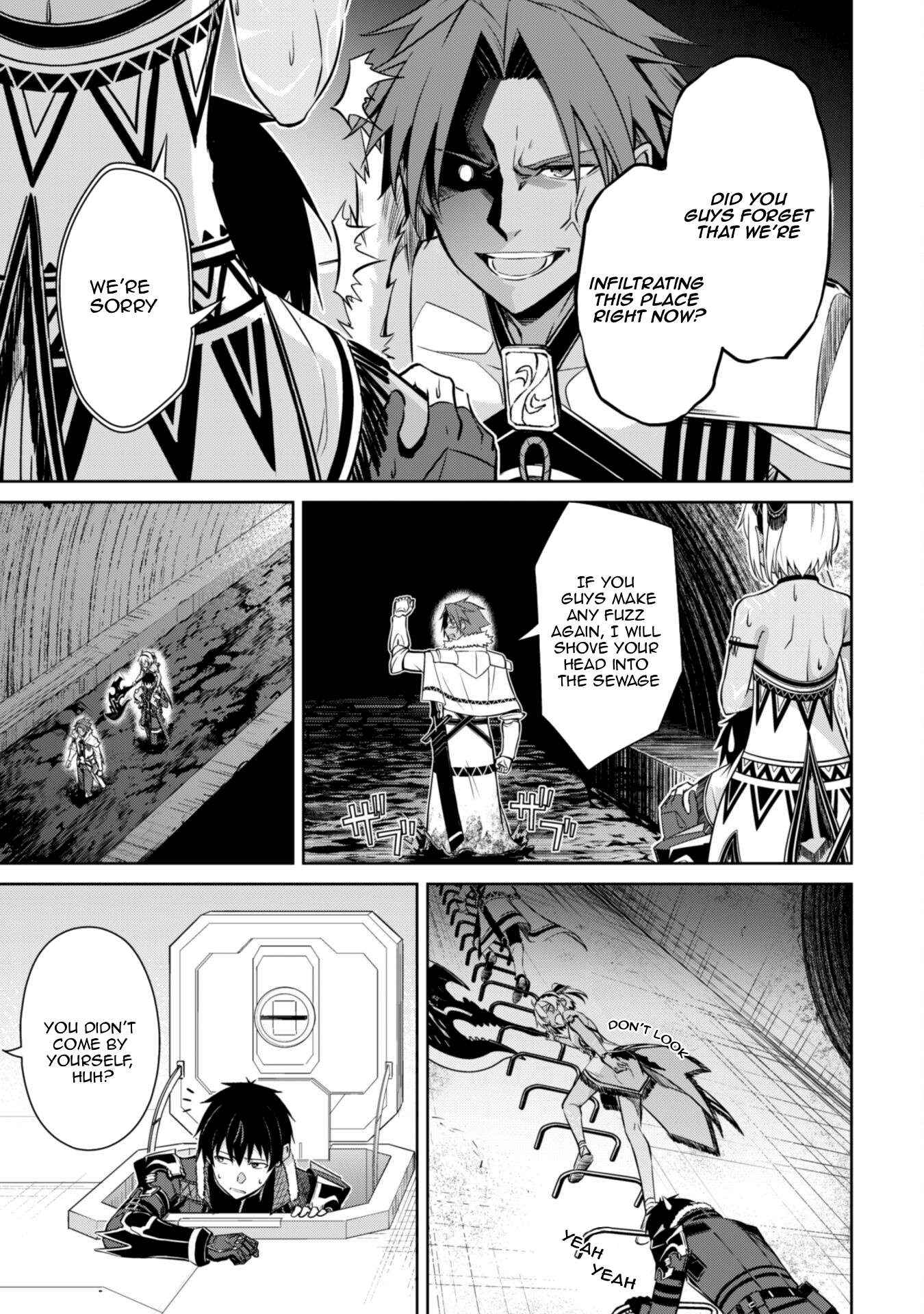 Berserk of Gluttony Chapter 74 page 16 - 
