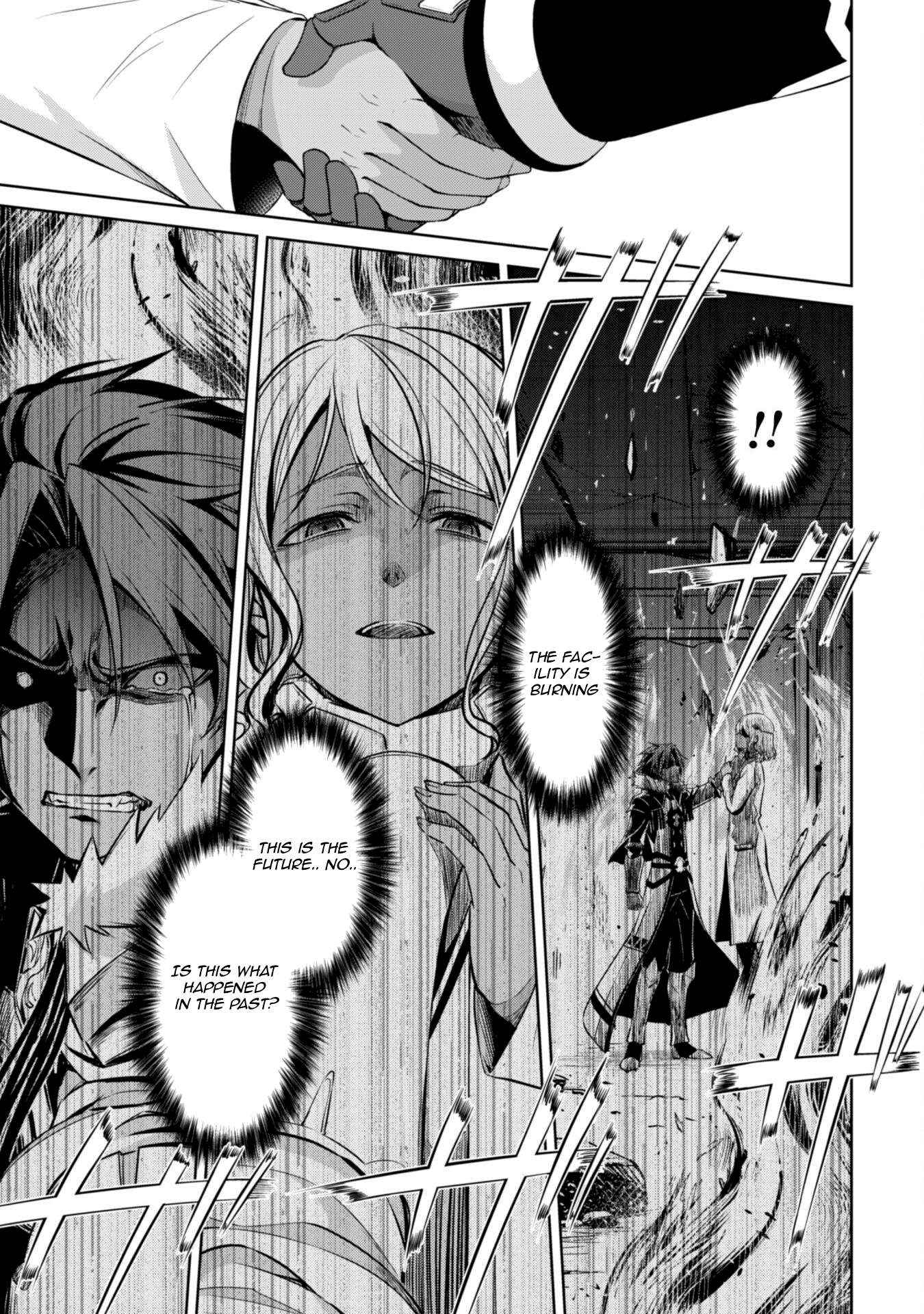 Berserk of Gluttony Chapter 74 page 20 - 
