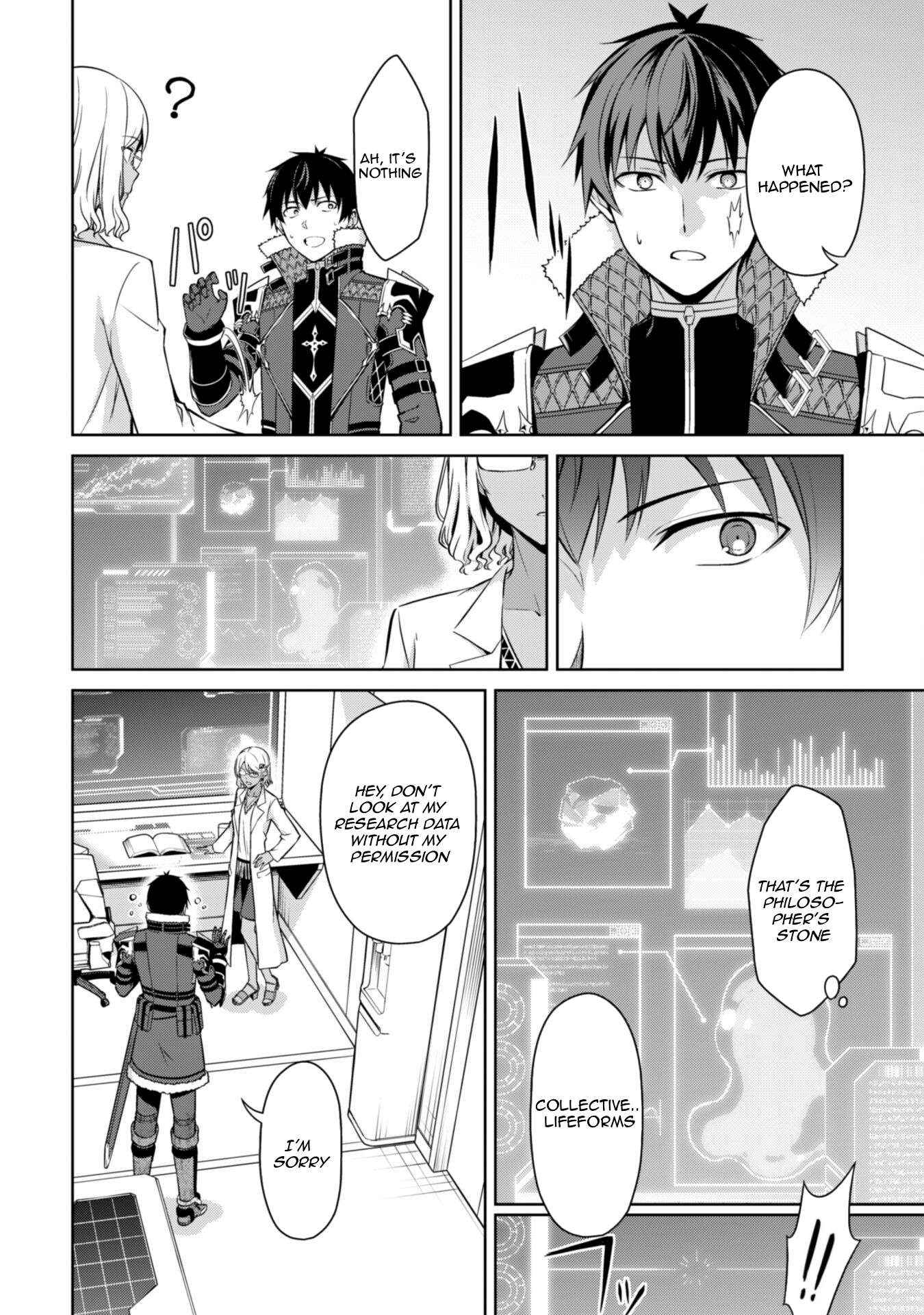 Berserk of Gluttony Chapter 74 page 21 - 