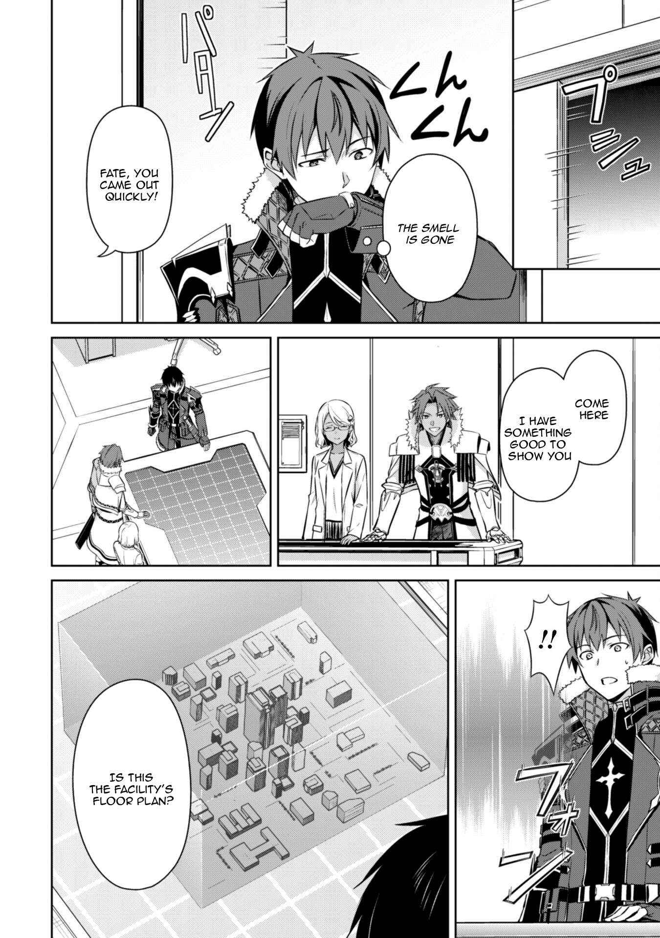 Berserk of Gluttony Chapter 74 page 23 - 