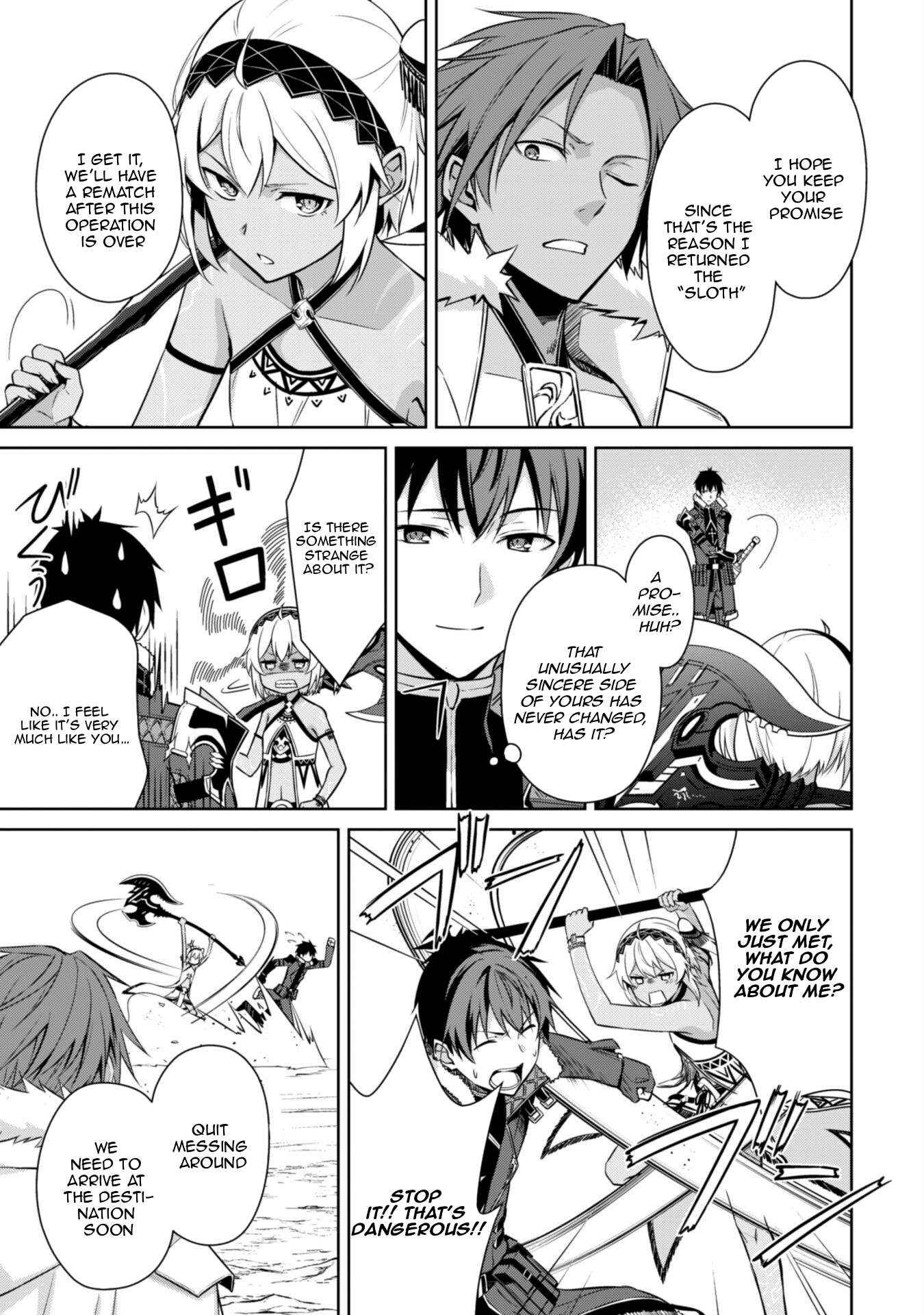 Berserk of Gluttony Chapter 74 page 4 - 