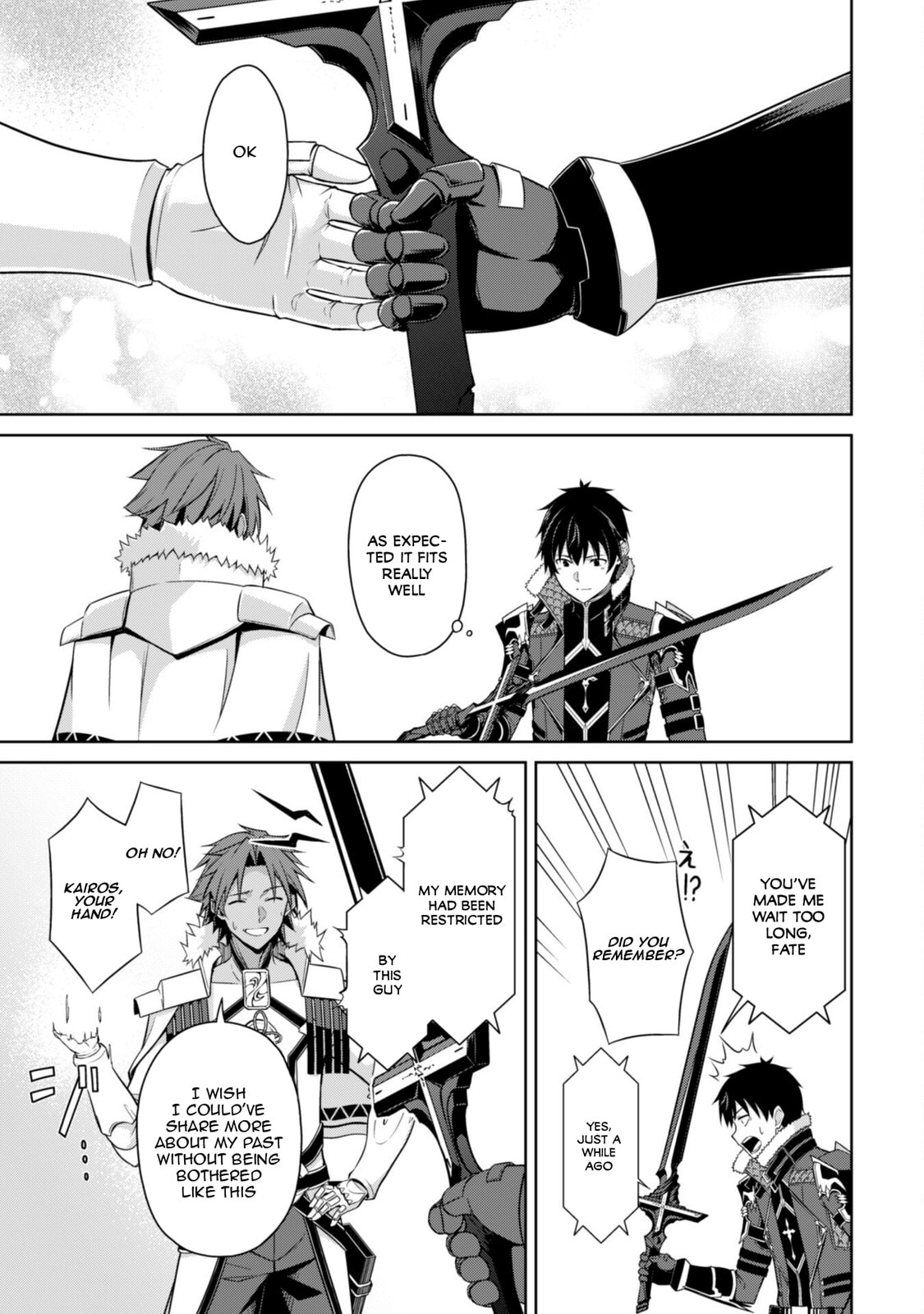 Berserk of Gluttony Chapter 75 page 13 - 
