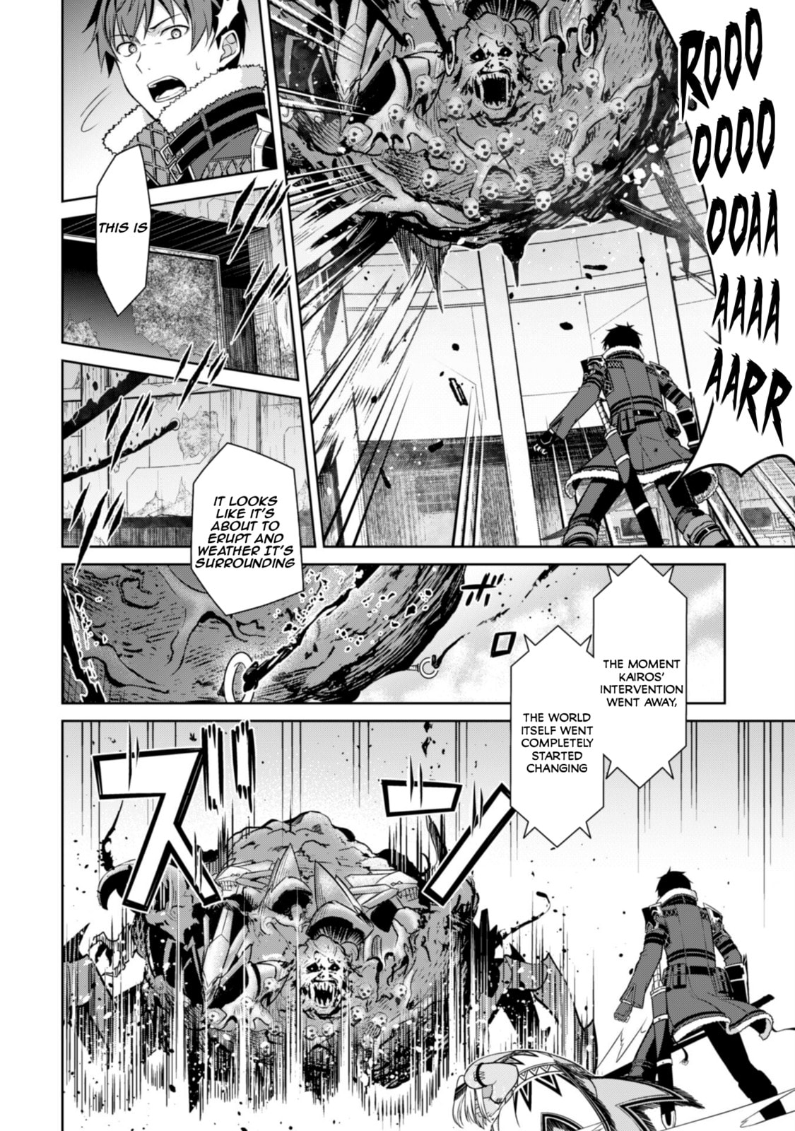 Berserk of Gluttony Chapter 75 page 16 - 