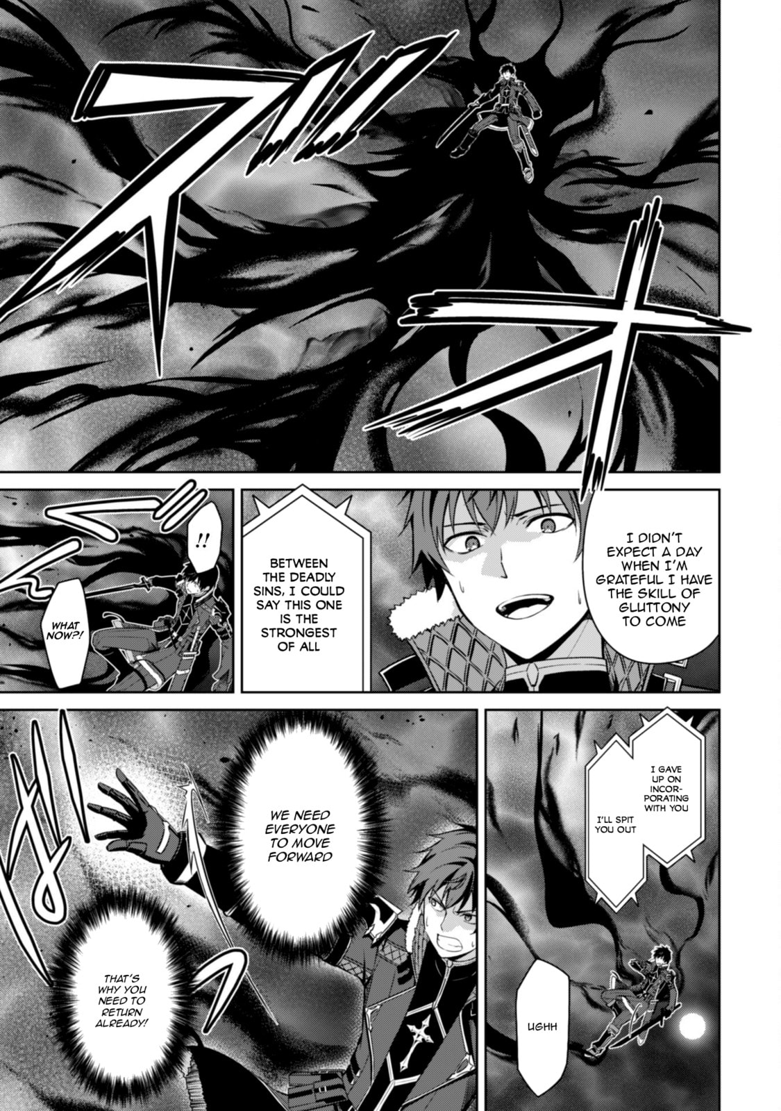 Berserk of Gluttony Chapter 75 page 19 - 