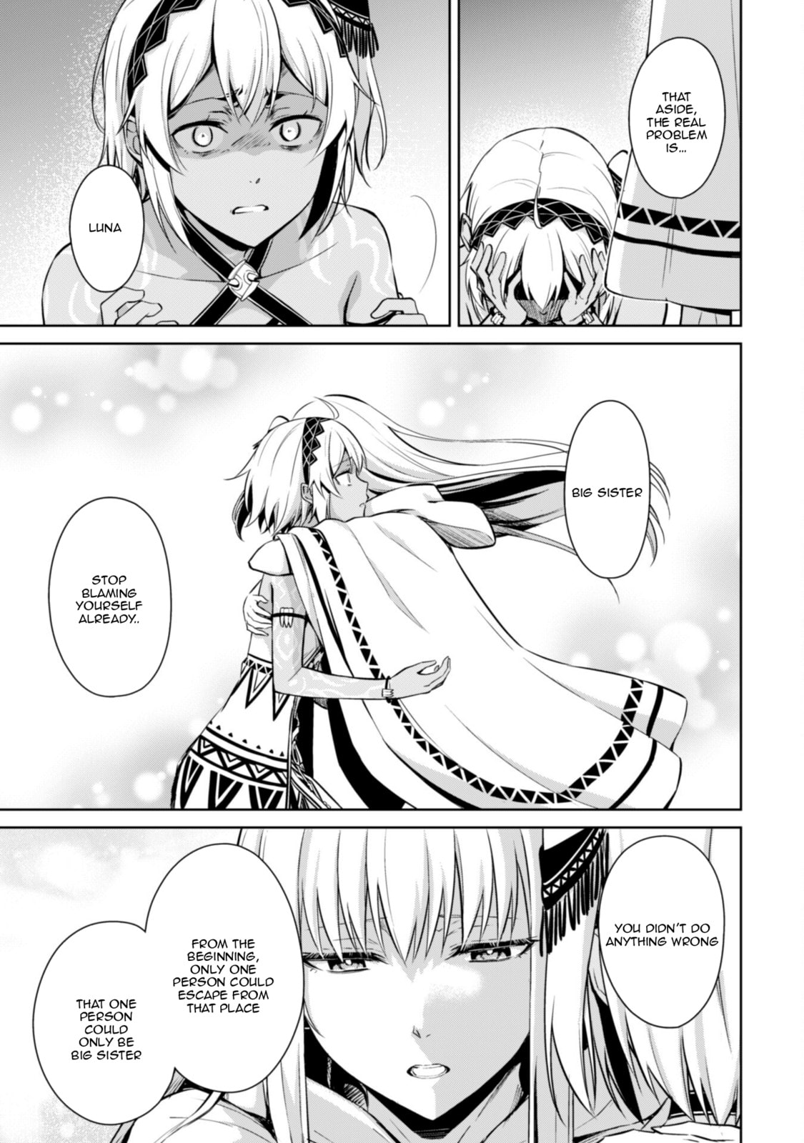 Berserk of Gluttony Chapter 75 page 21 - 