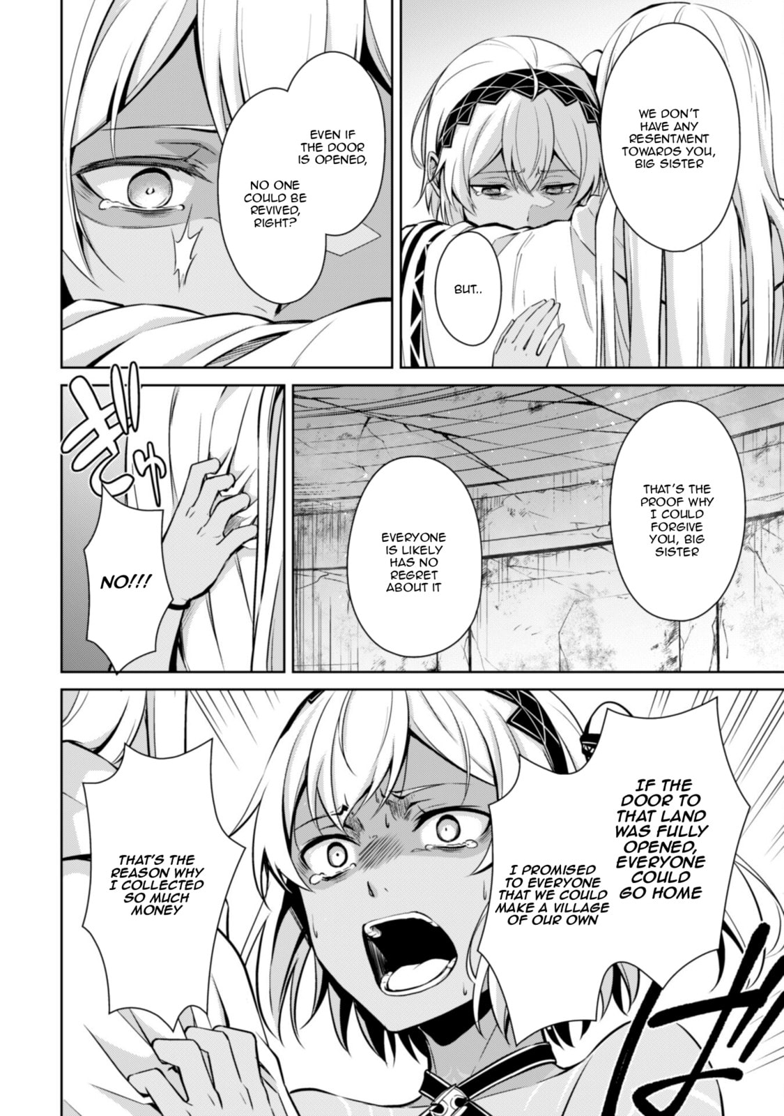 Berserk of Gluttony Chapter 75 page 22 - 