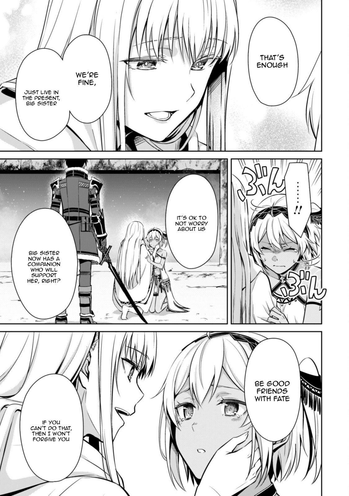 Berserk of Gluttony Chapter 75 page 23 - 