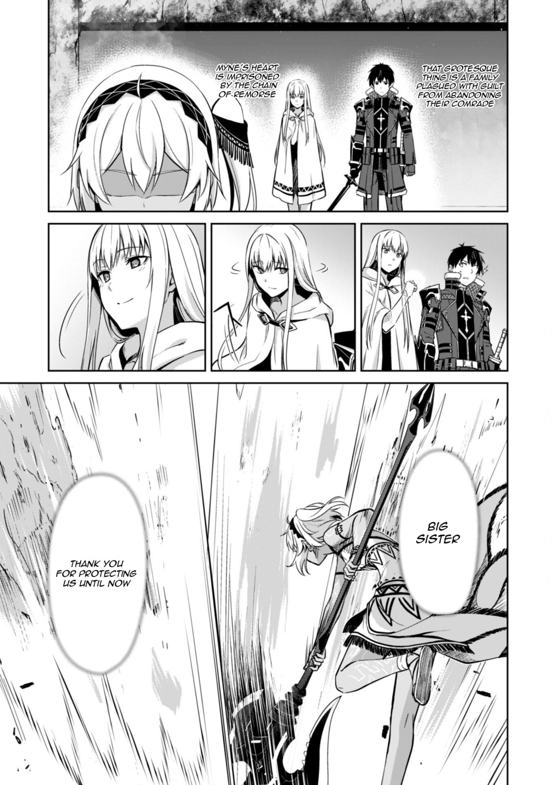 Berserk of Gluttony Chapter 75 page 24 - 