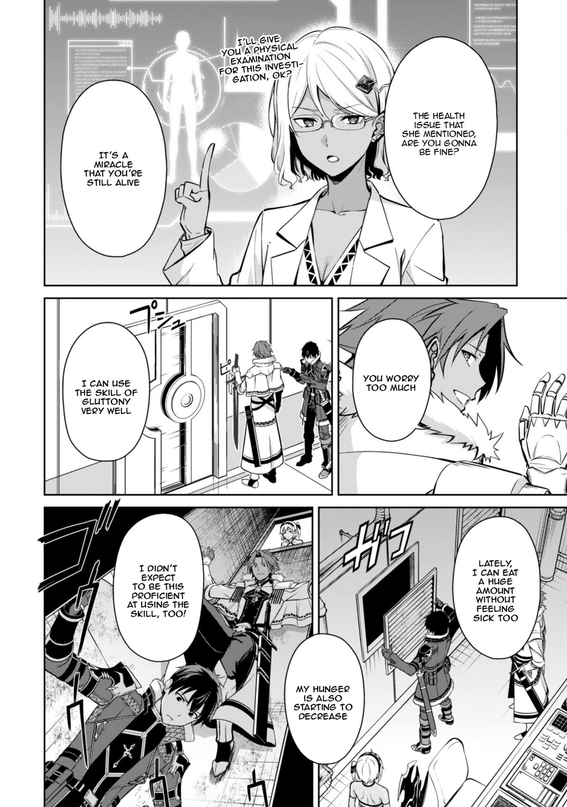 Berserk of Gluttony Chapter 75 page 5 - 