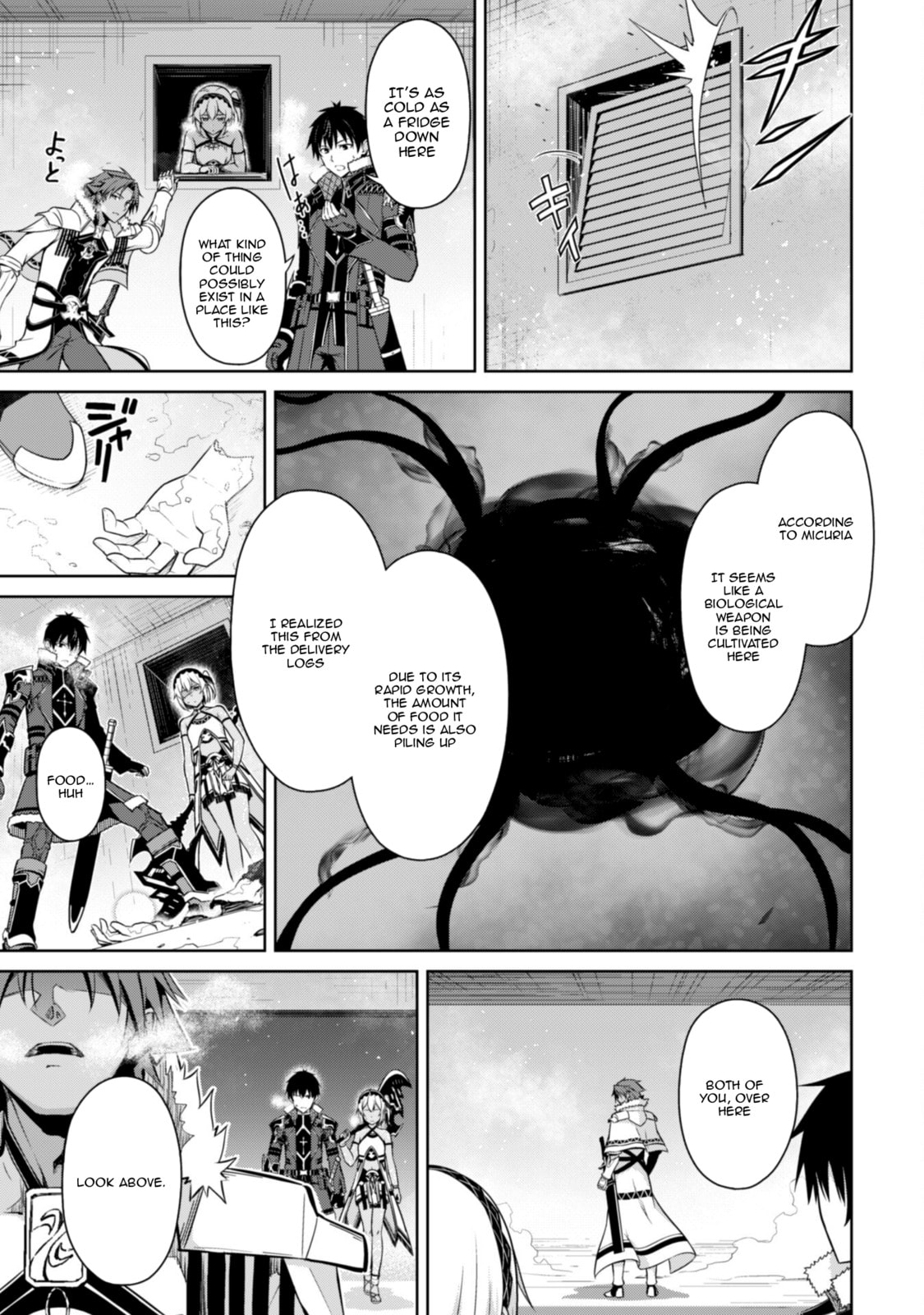 Berserk of Gluttony Chapter 75 page 6 - 