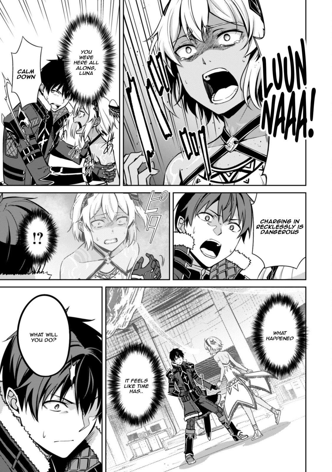 Berserk of Gluttony Chapter 75 page 9 - 