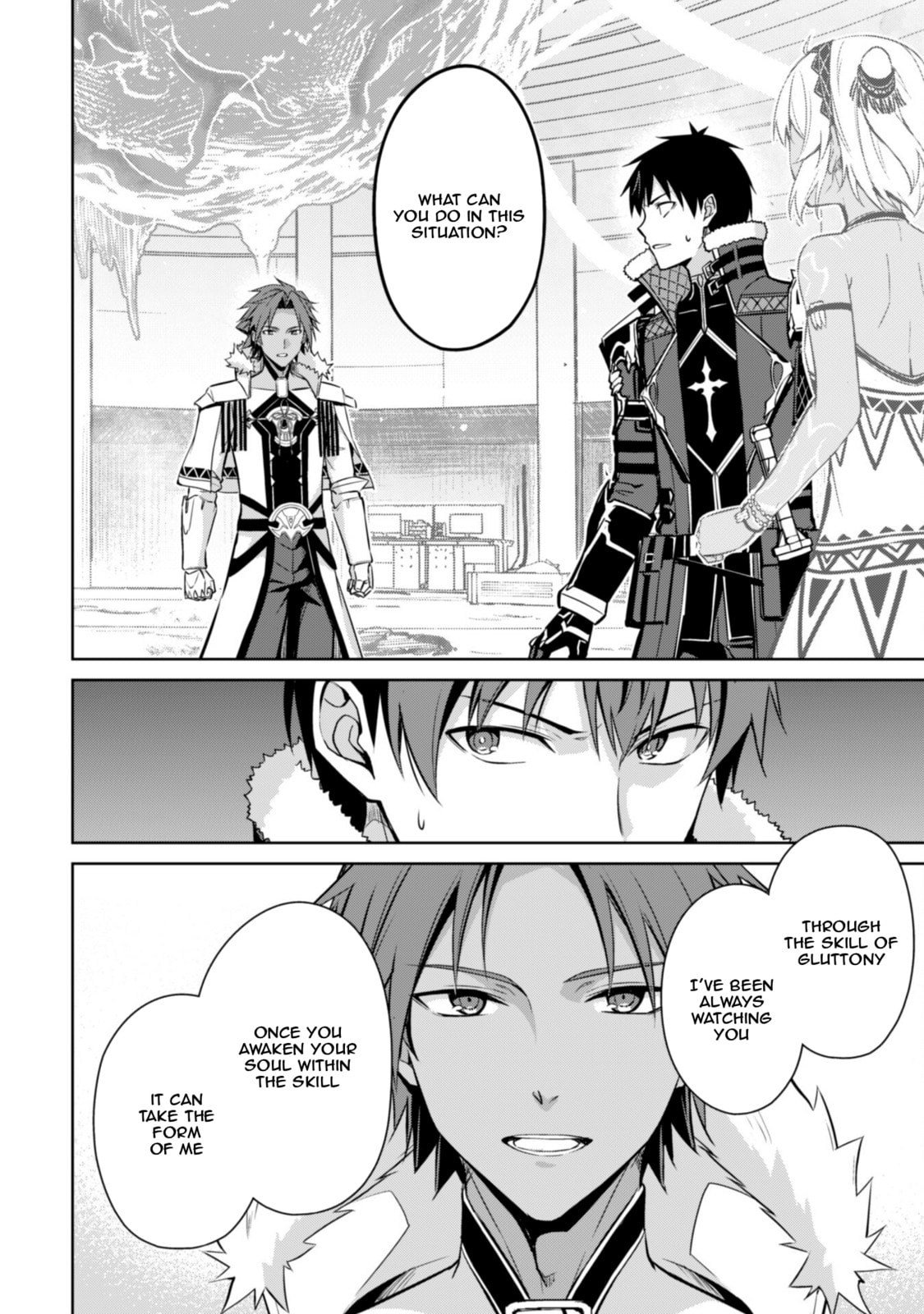 Berserk of Gluttony Chapter 75 page 10 - 