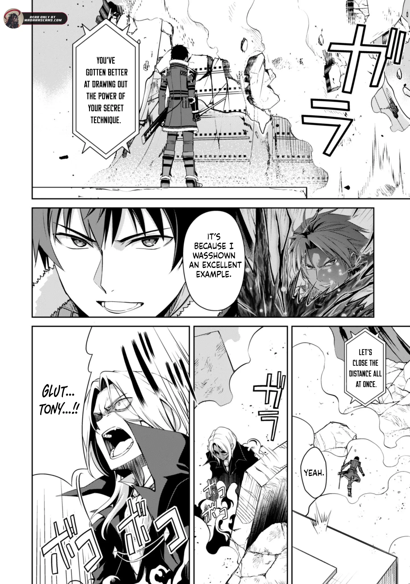Berserk of Gluttony Chapter 76 page 11 - 