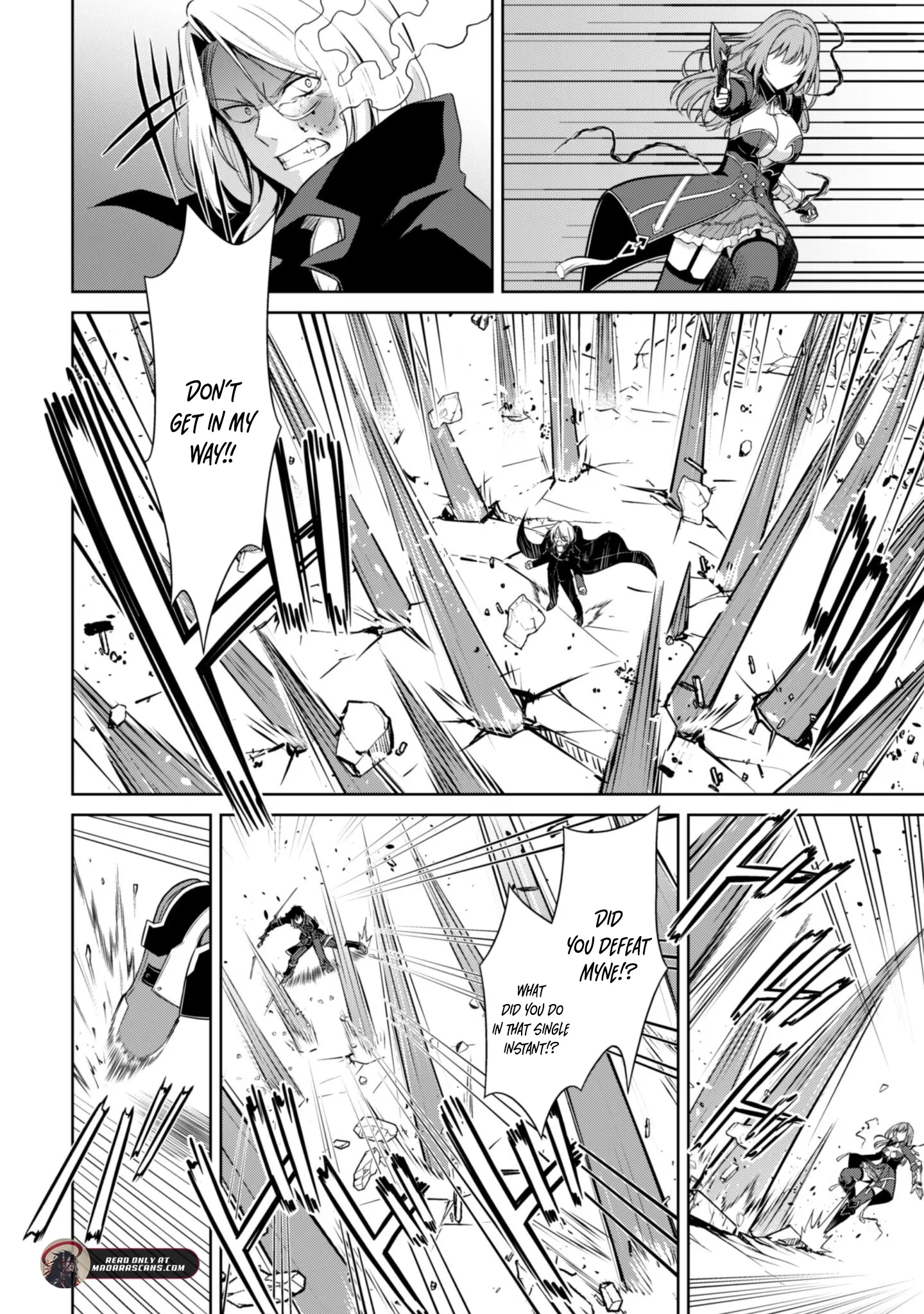 Berserk of Gluttony Chapter 76 page 13 - 