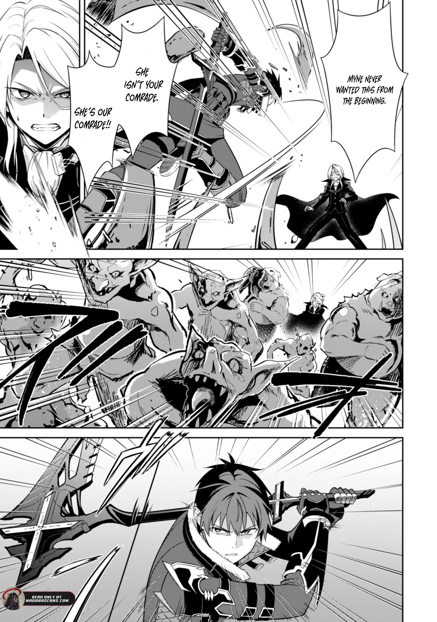Berserk of Gluttony Chapter 76 page 14 - 