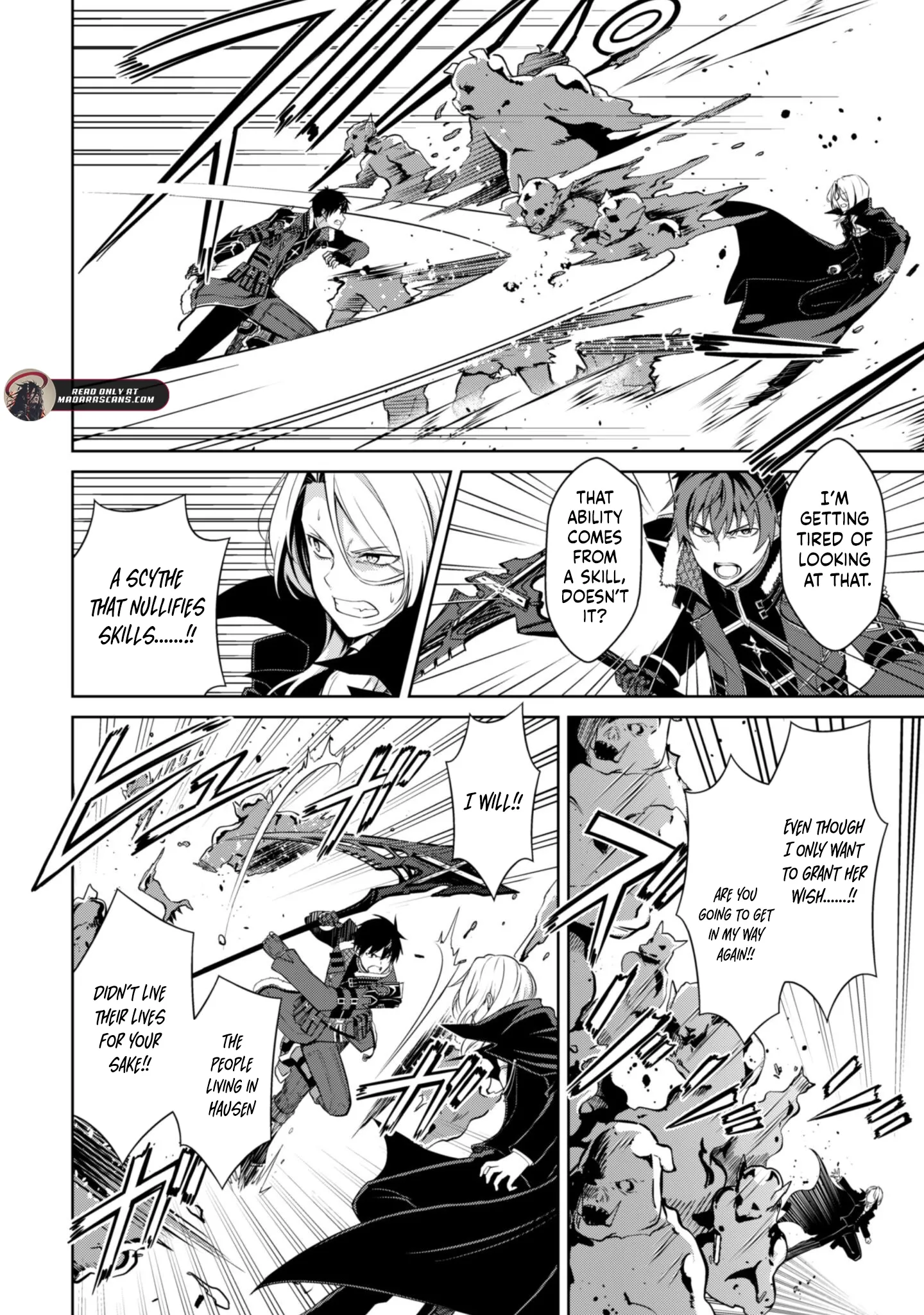 Berserk of Gluttony Chapter 76 page 15 - 