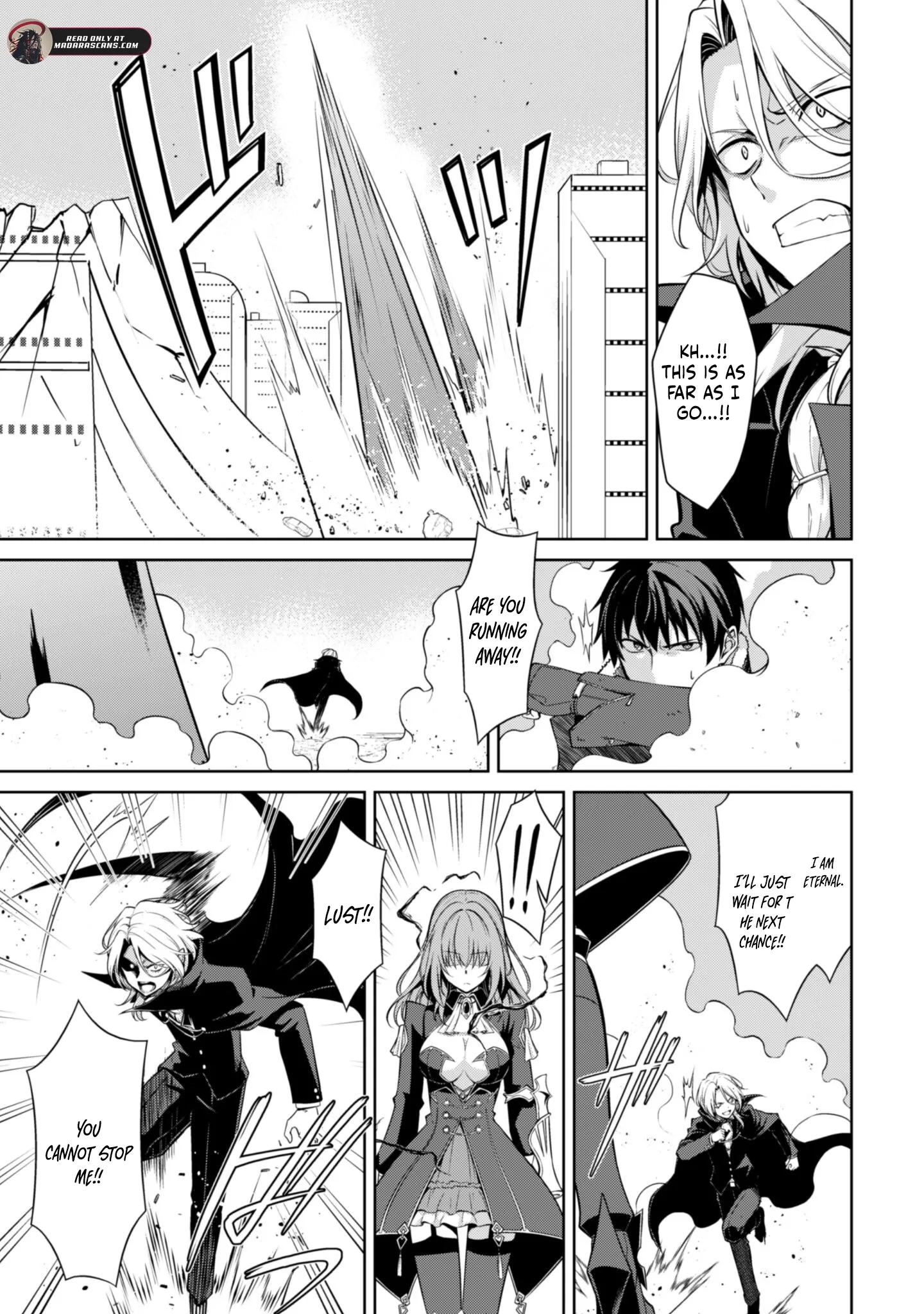 Berserk of Gluttony Chapter 76 page 16 - 