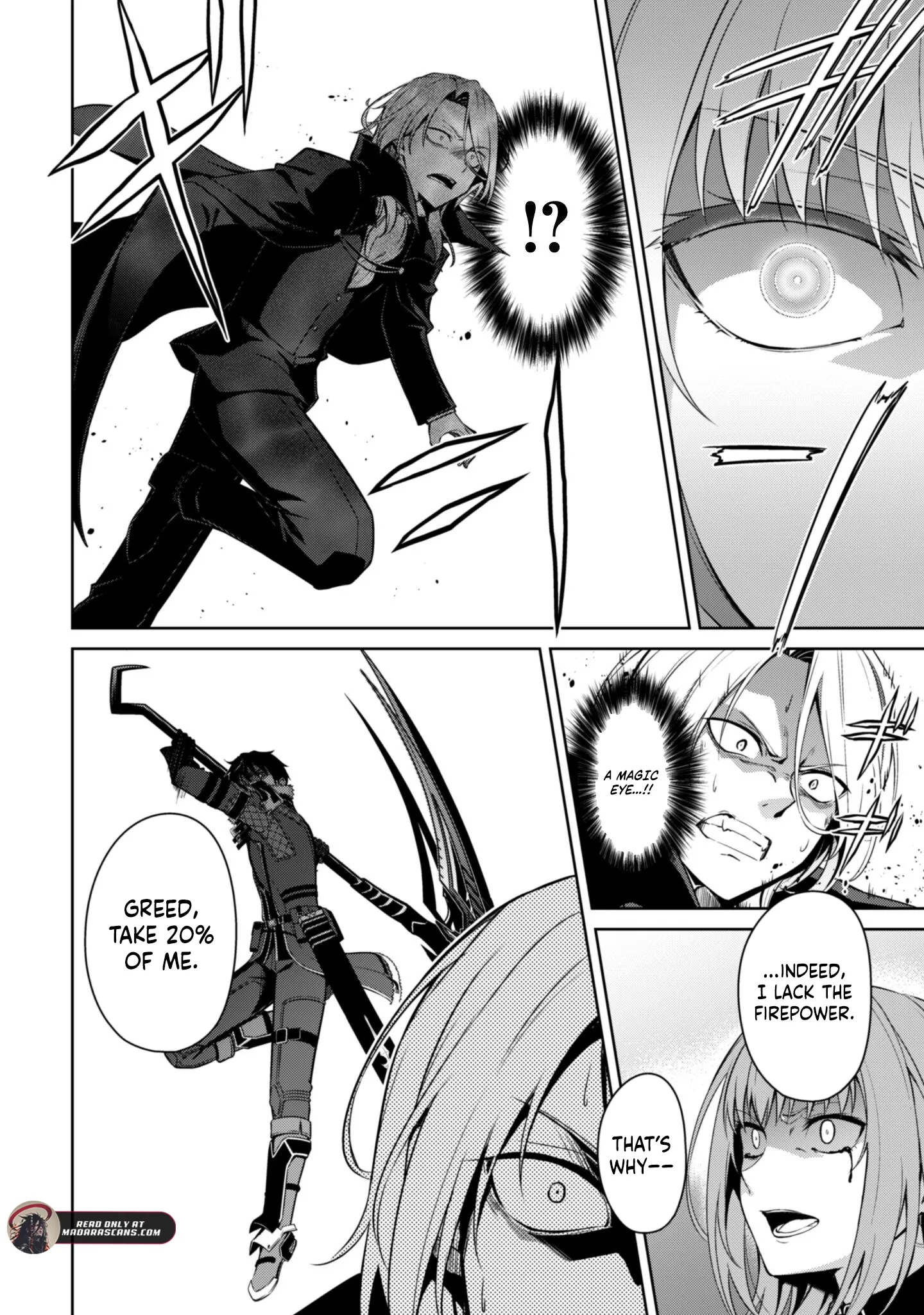 Berserk of Gluttony Chapter 76 page 17 - 