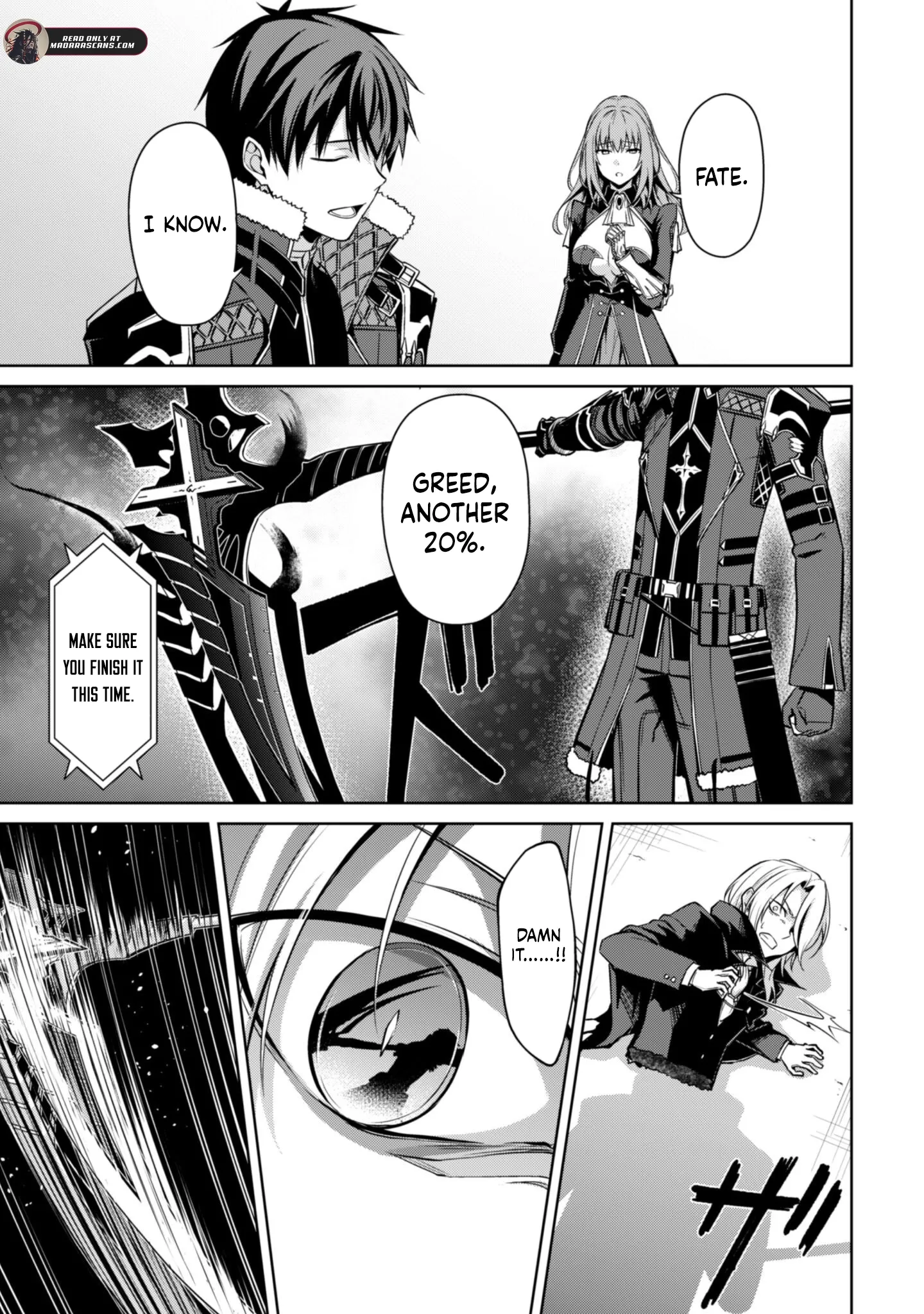 Berserk of Gluttony Chapter 76 page 20 - 