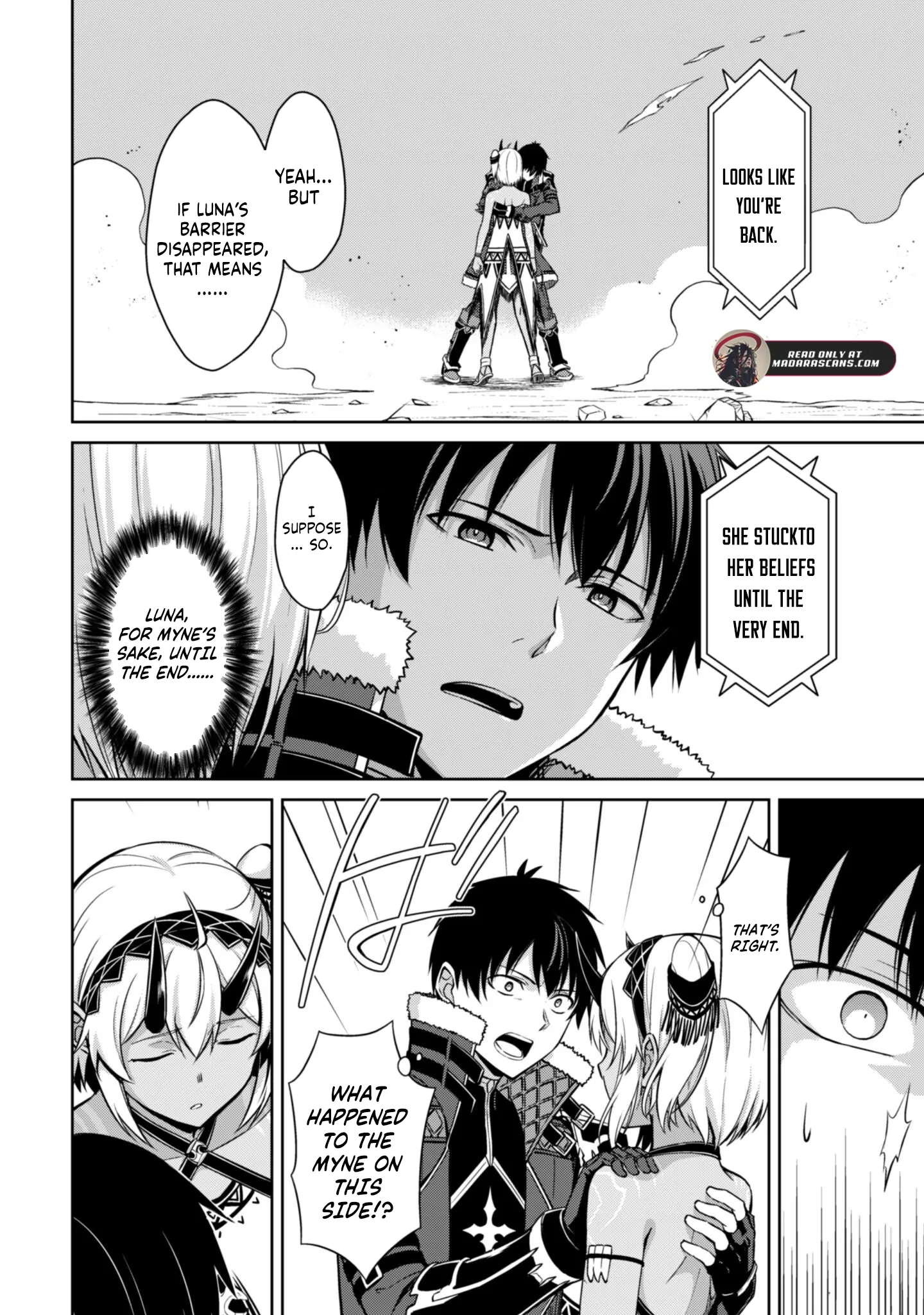 Berserk of Gluttony Chapter 76 page 3 - 