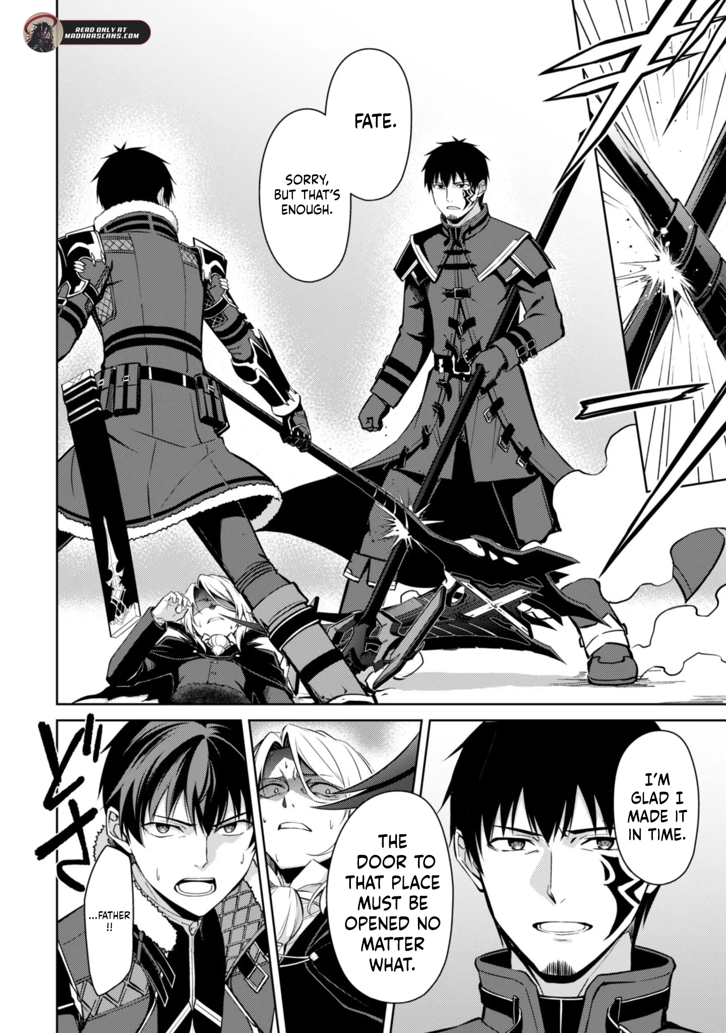 Berserk of Gluttony Chapter 76 page 21 - 
