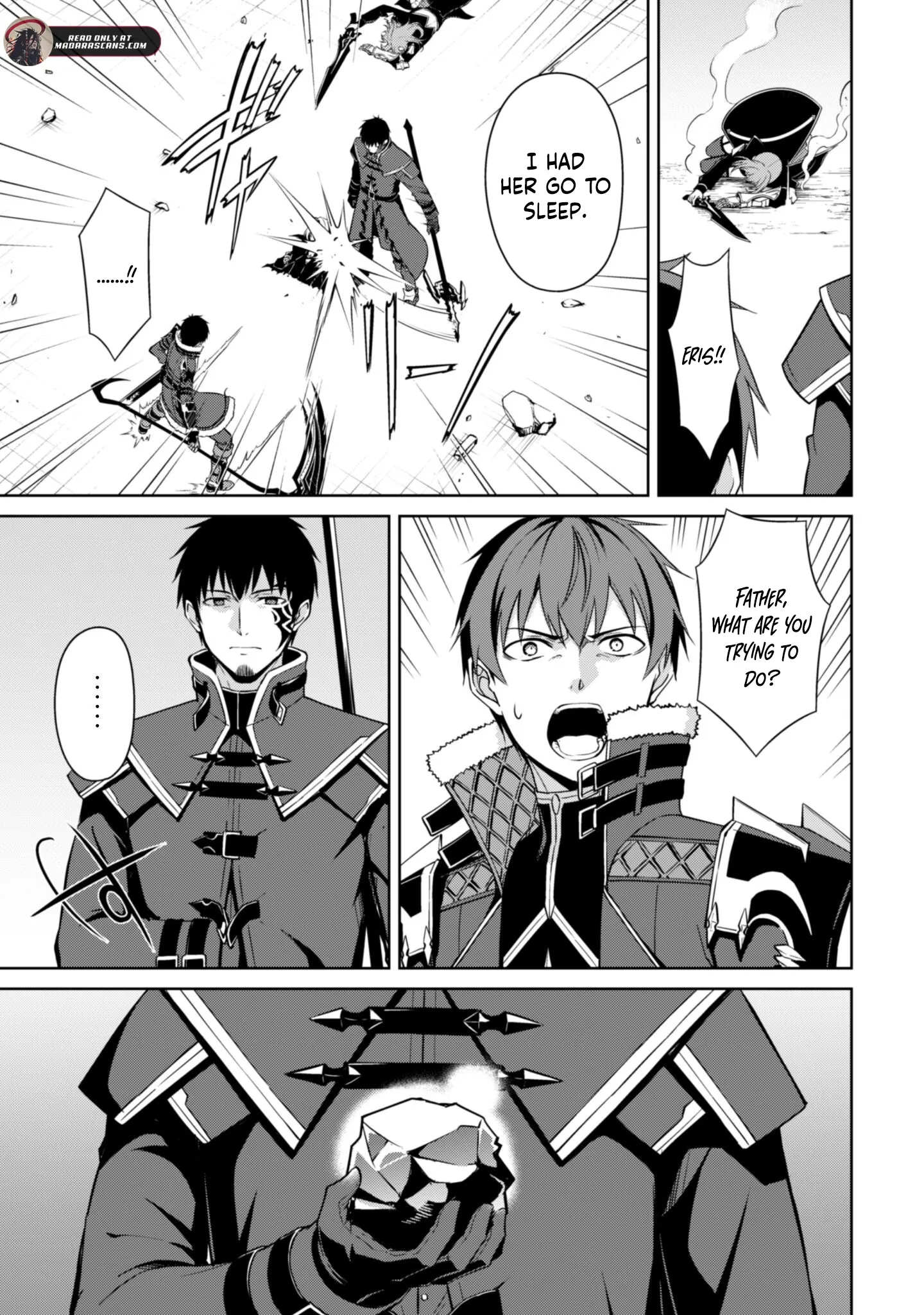 Berserk of Gluttony Chapter 76 page 22 - 