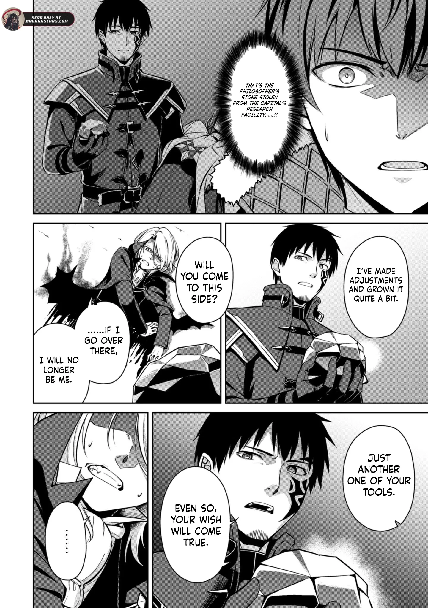 Berserk of Gluttony Chapter 76 page 23 - 