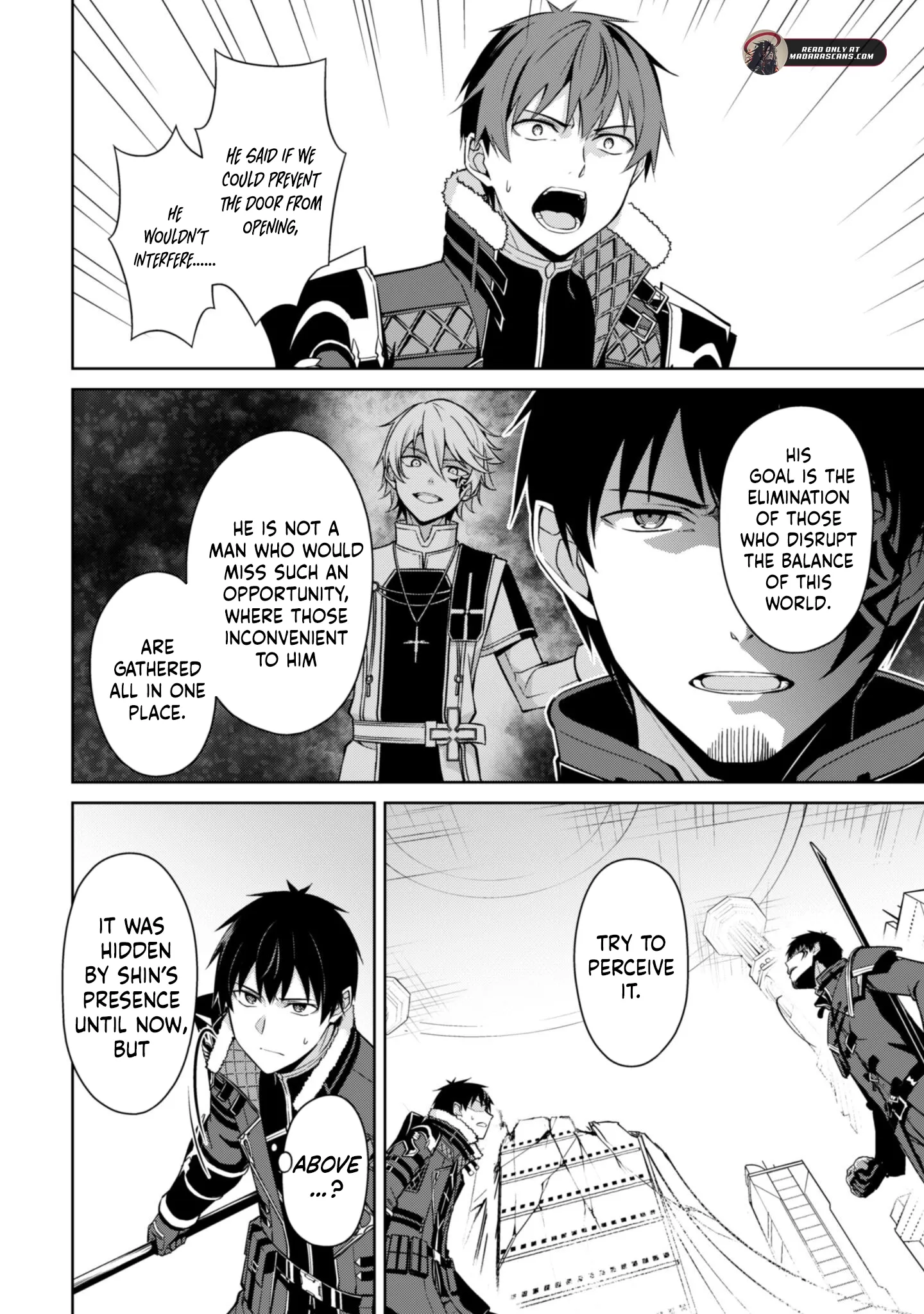 Berserk of Gluttony Chapter 76 page 25 - 