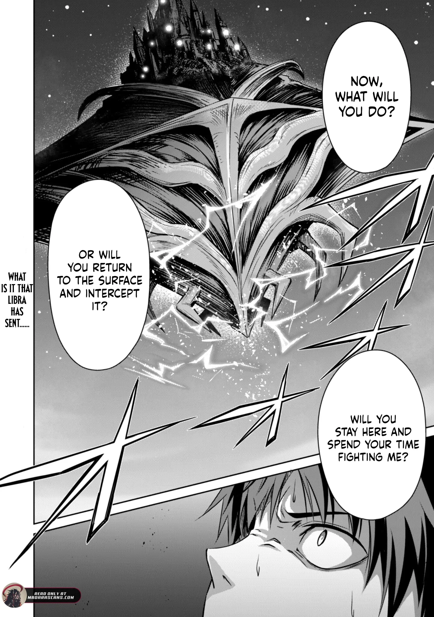 Berserk of Gluttony Chapter 76 page 27 - 
