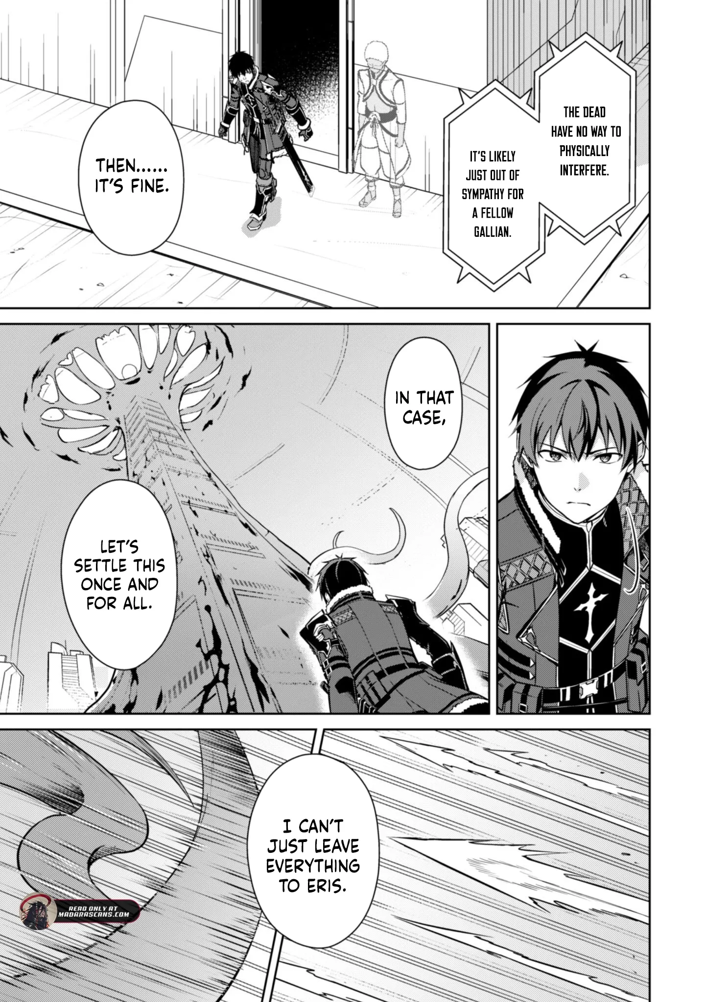 Berserk of Gluttony Chapter 76 page 6 - 