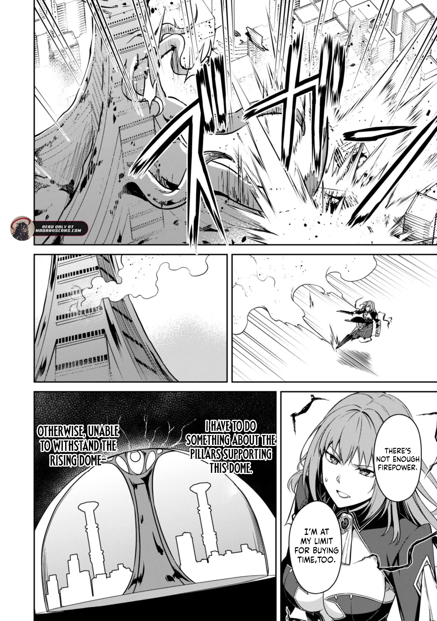 Berserk of Gluttony Chapter 76 page 7 - 
