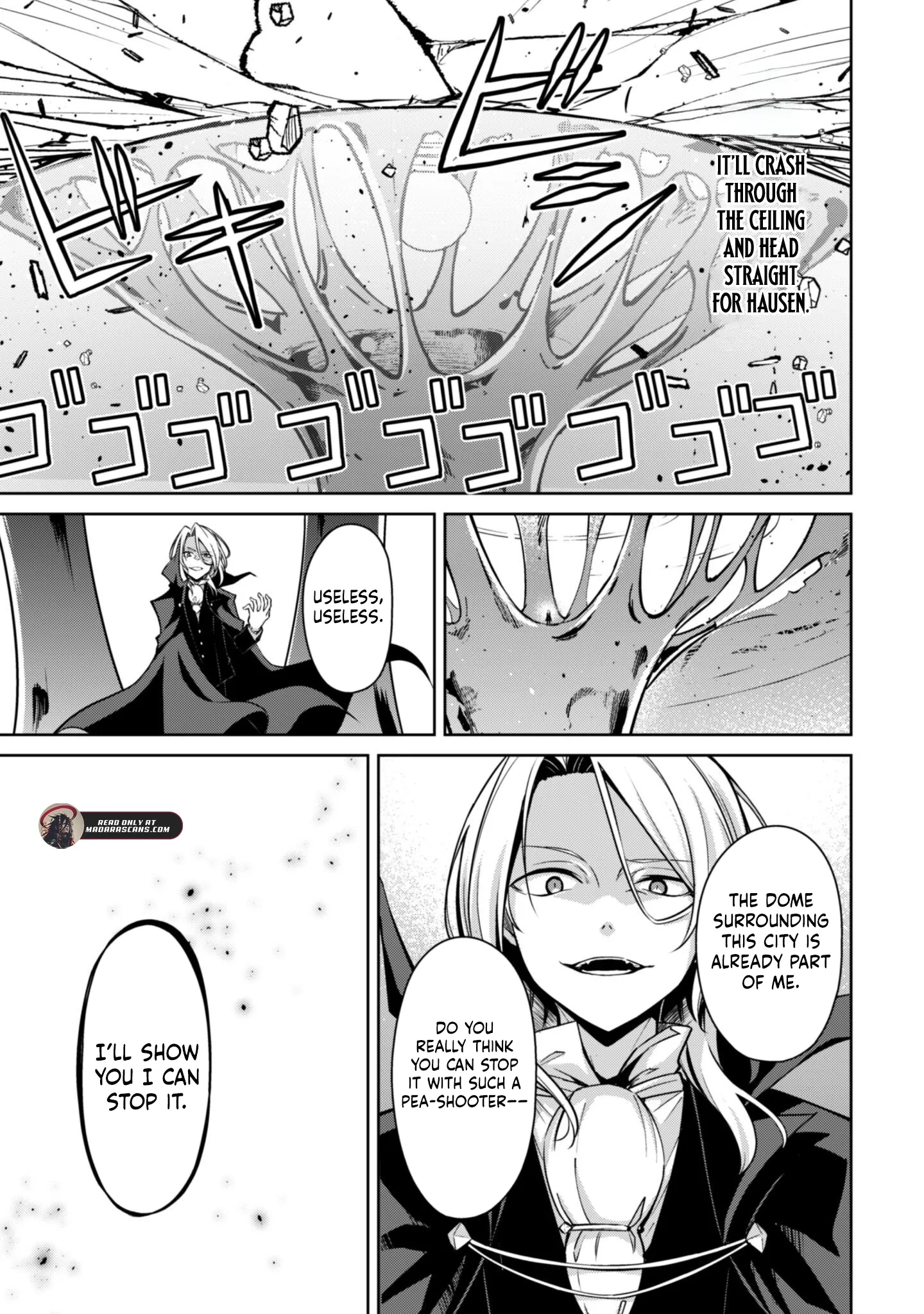 Berserk of Gluttony Chapter 76 page 8 - 