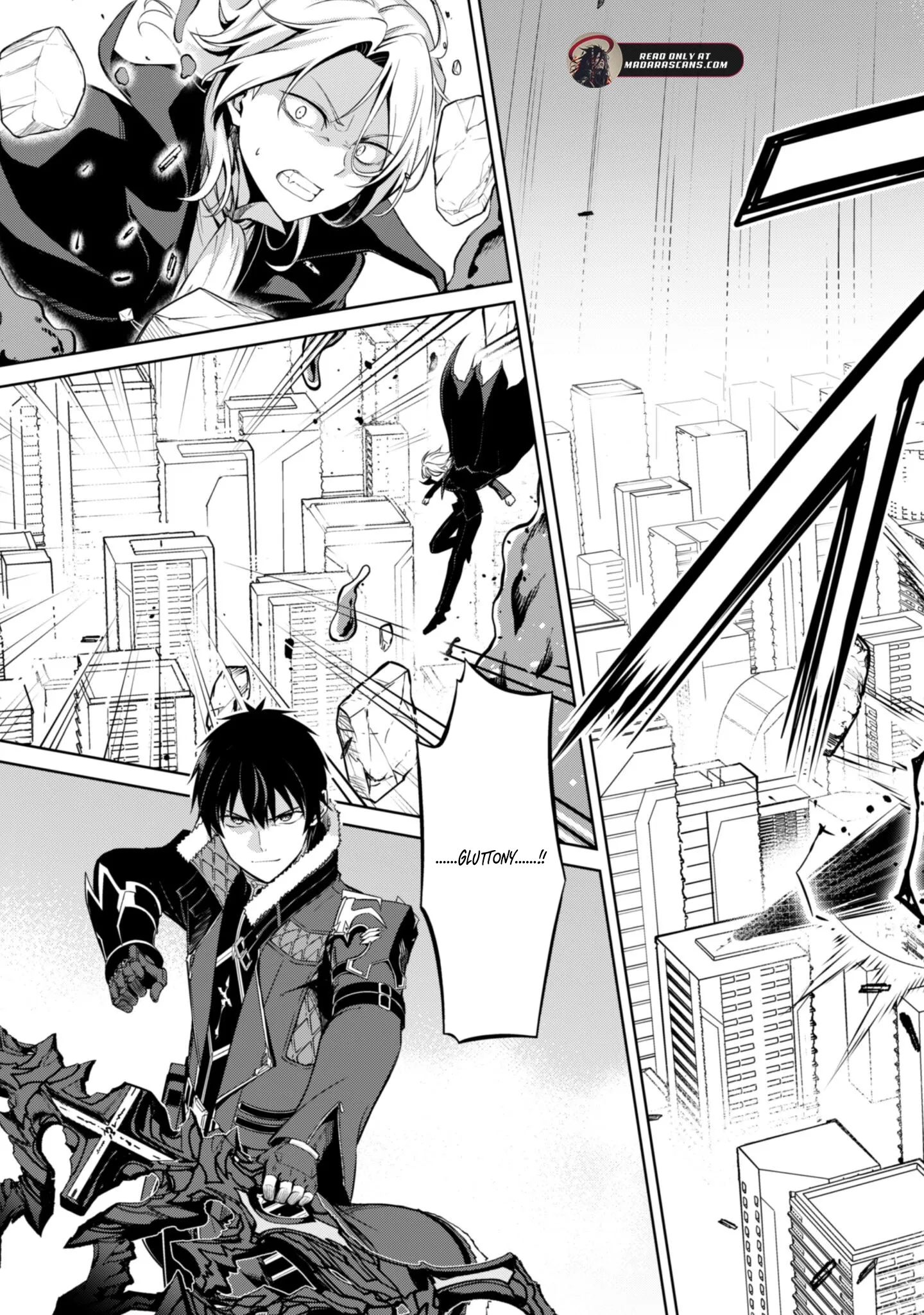 Berserk of Gluttony Chapter 76 page 10 - 