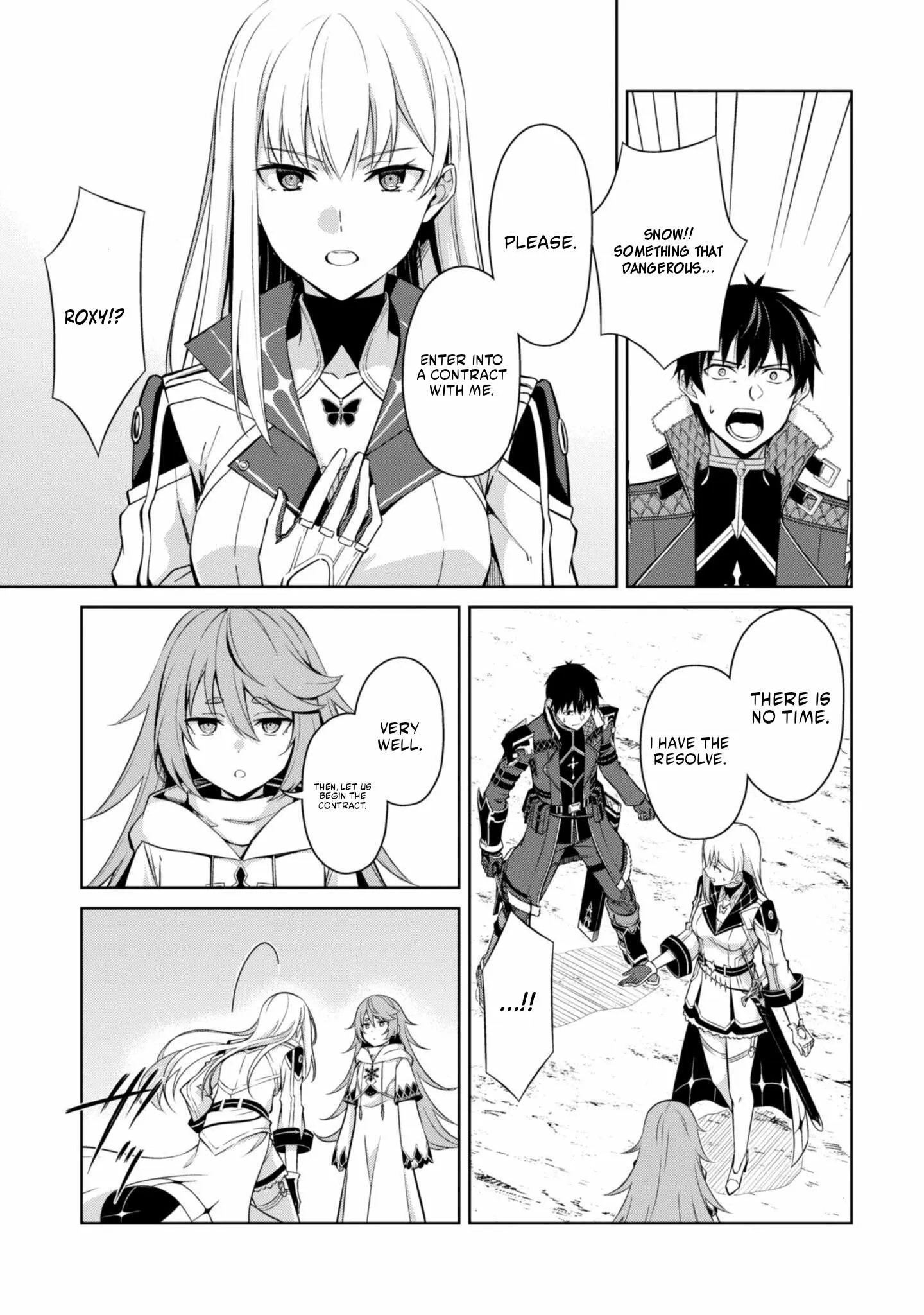 Berserk of Gluttony Chapter 77 page 11 - 