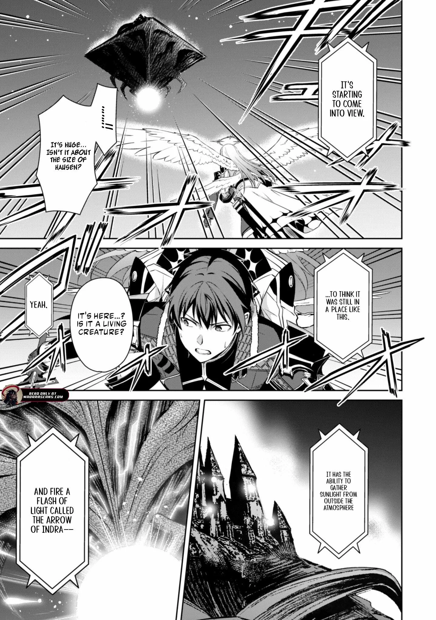 Berserk of Gluttony Chapter 77 page 19 - 