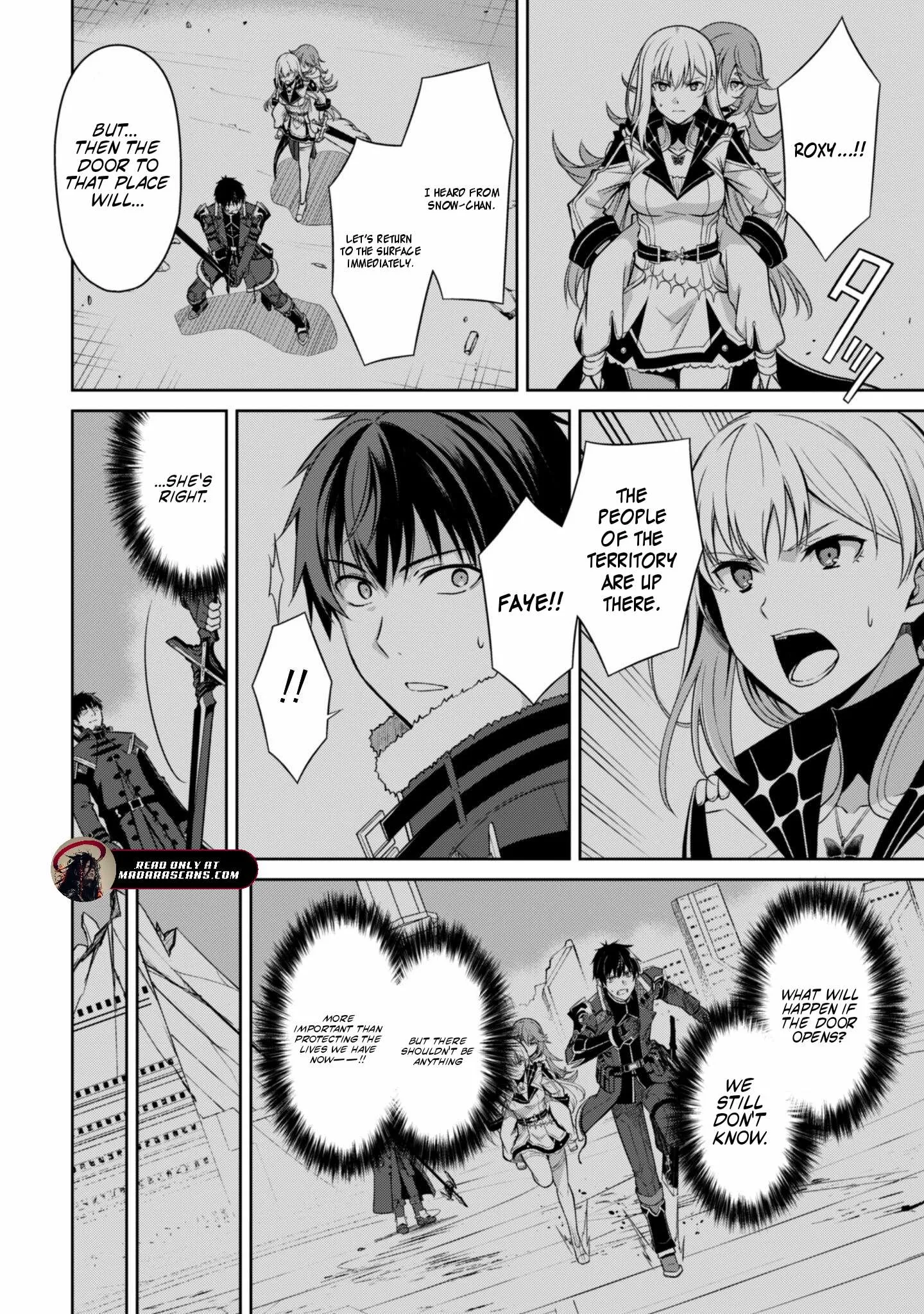 Berserk of Gluttony Chapter 77 page 4 - 