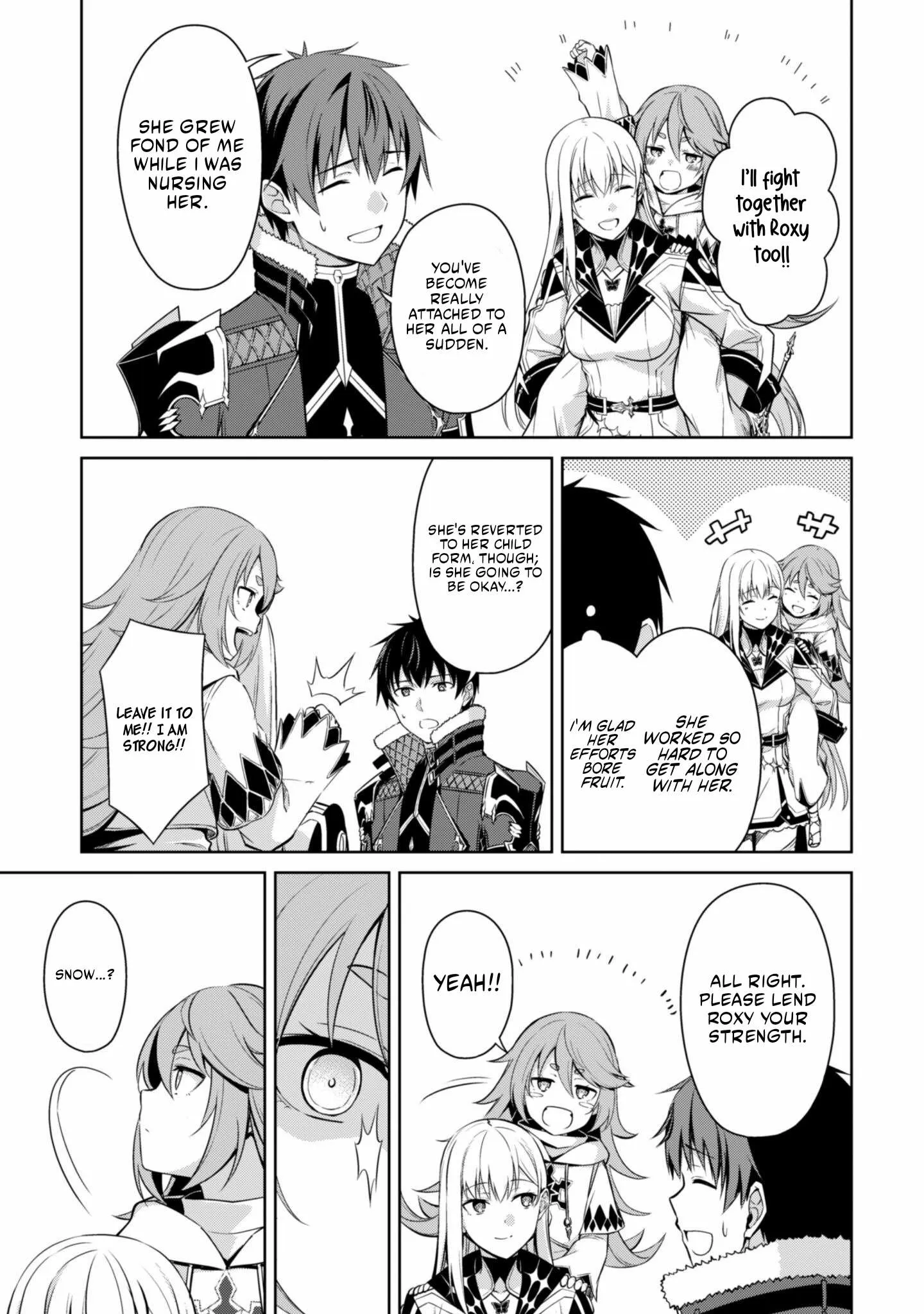 Berserk of Gluttony Chapter 77 page 5 - 