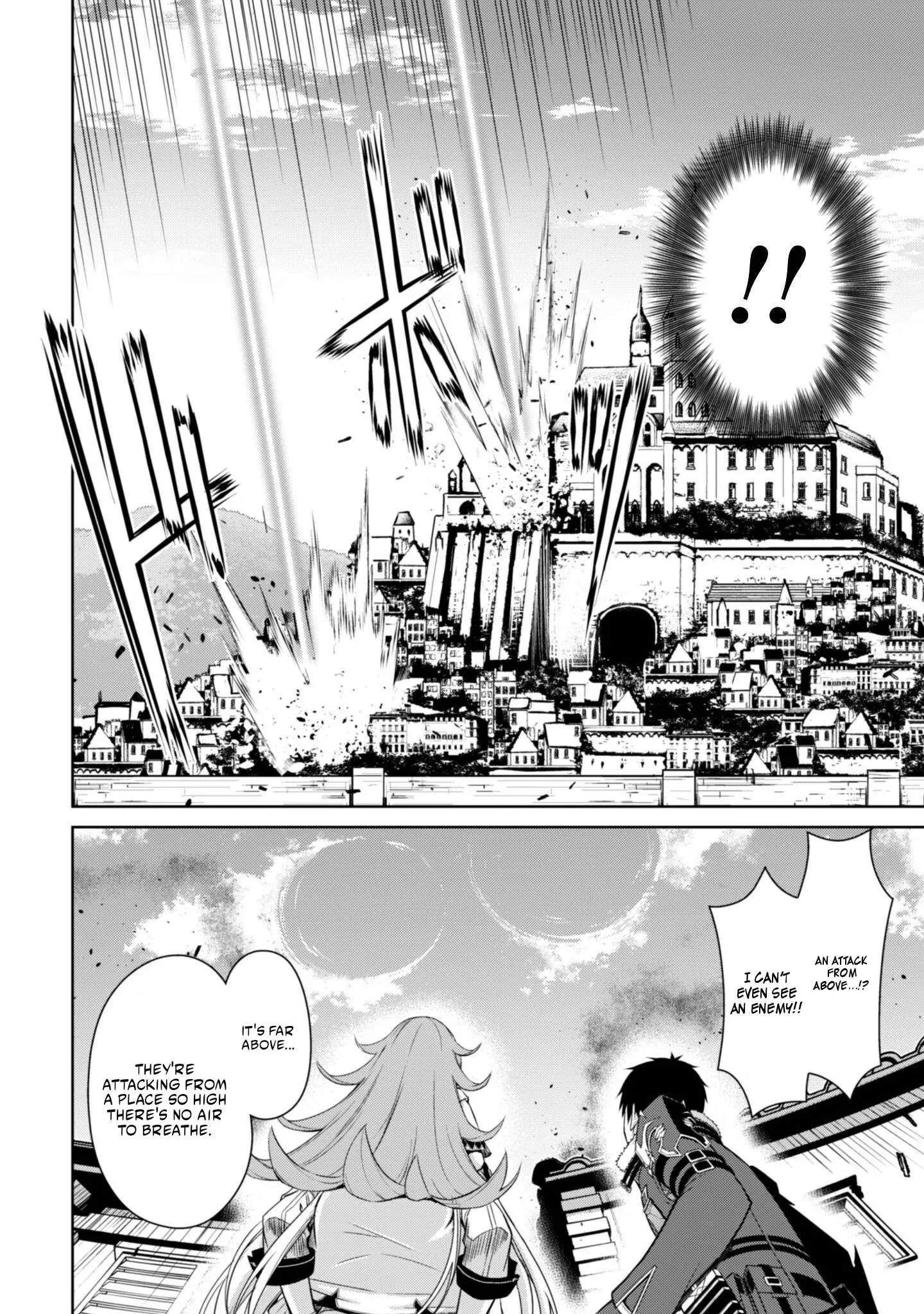 Berserk of Gluttony Chapter 77 page 6 - 