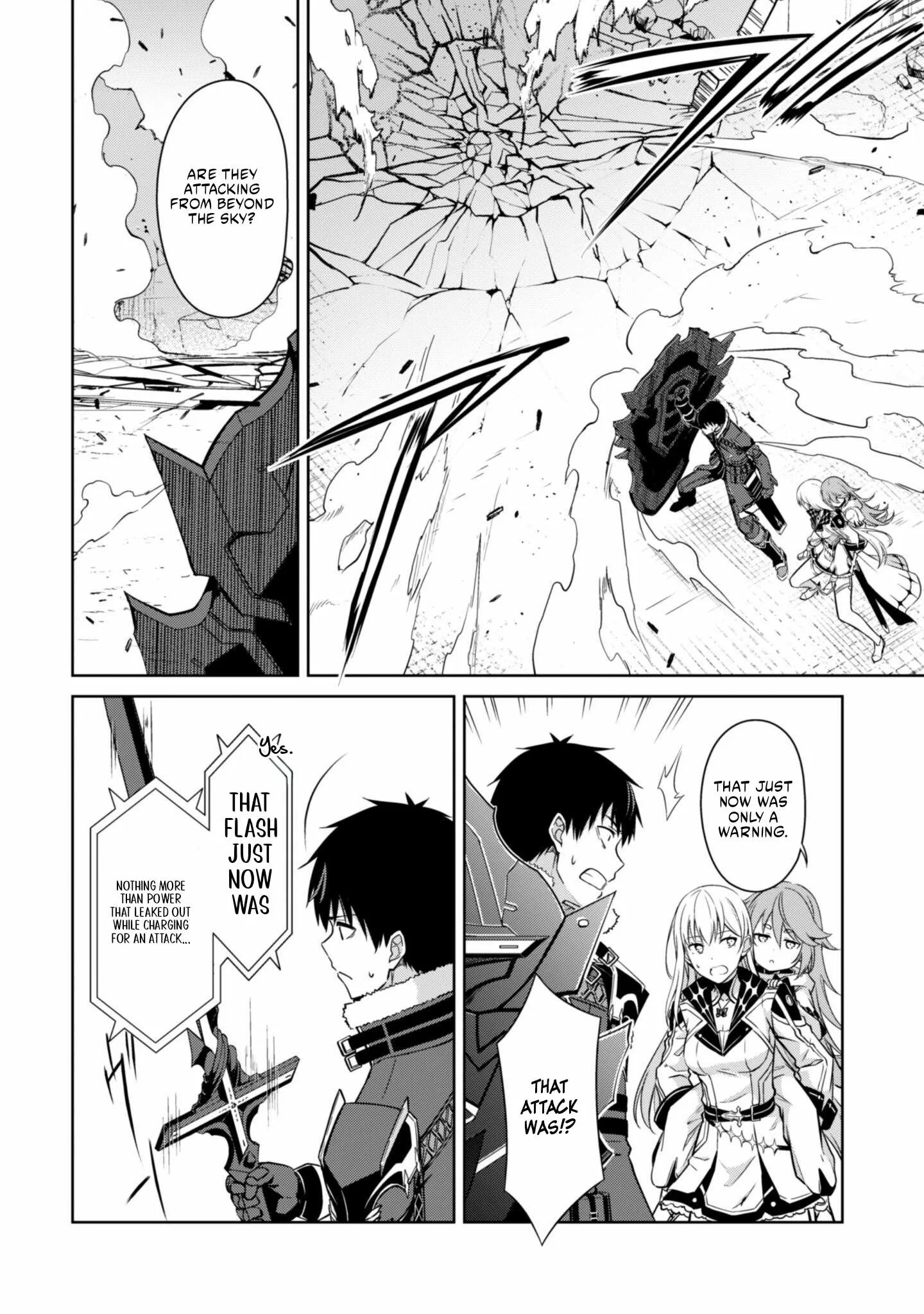 Berserk of Gluttony Chapter 77 page 8 - 
