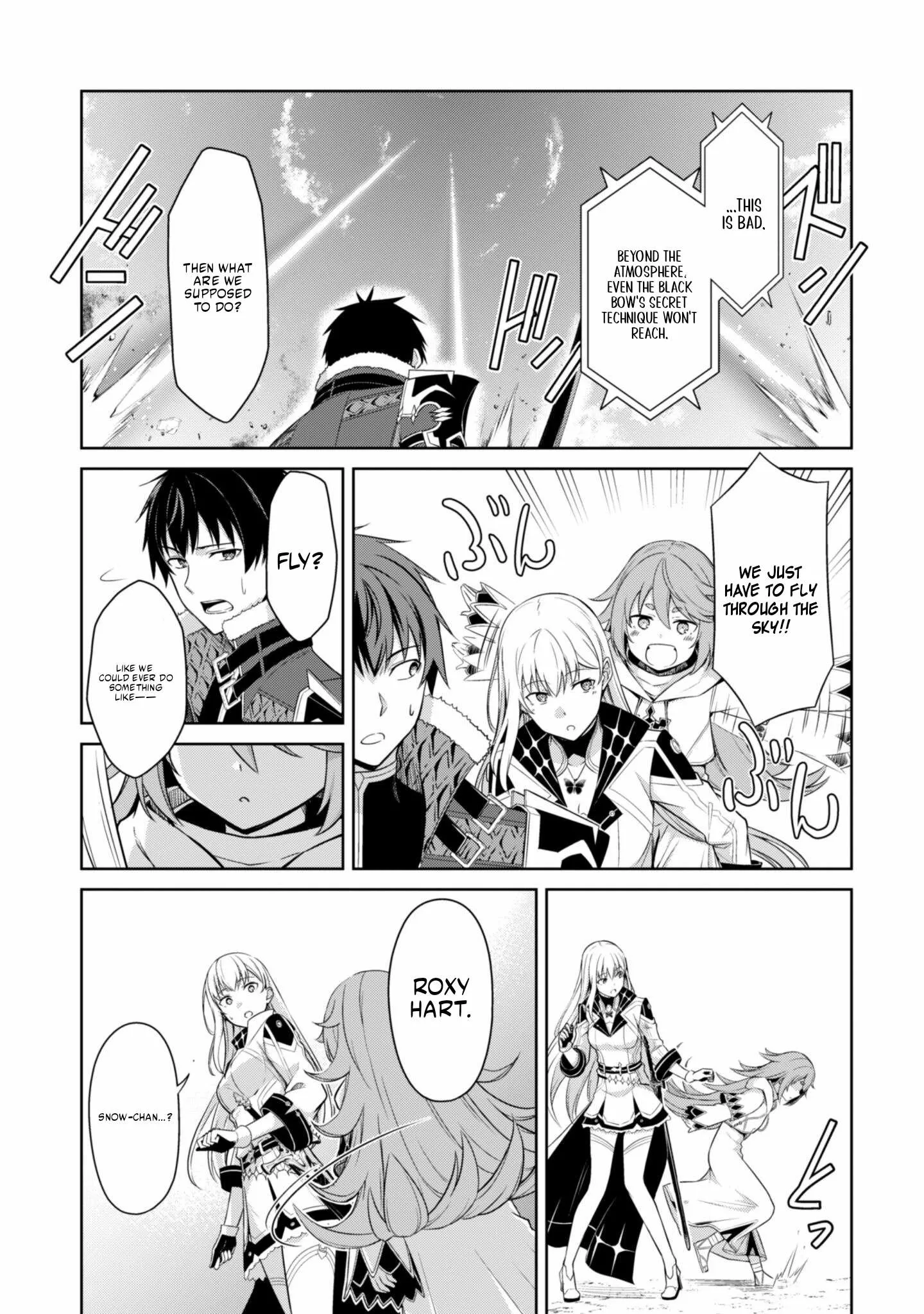 Berserk of Gluttony Chapter 77 page 9 - 