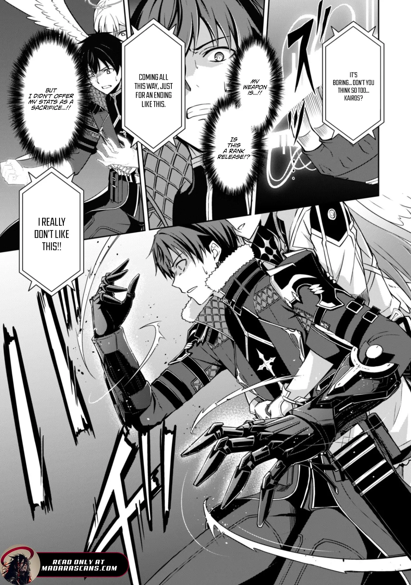 Berserk of Gluttony Chapter 78 page 12 - 