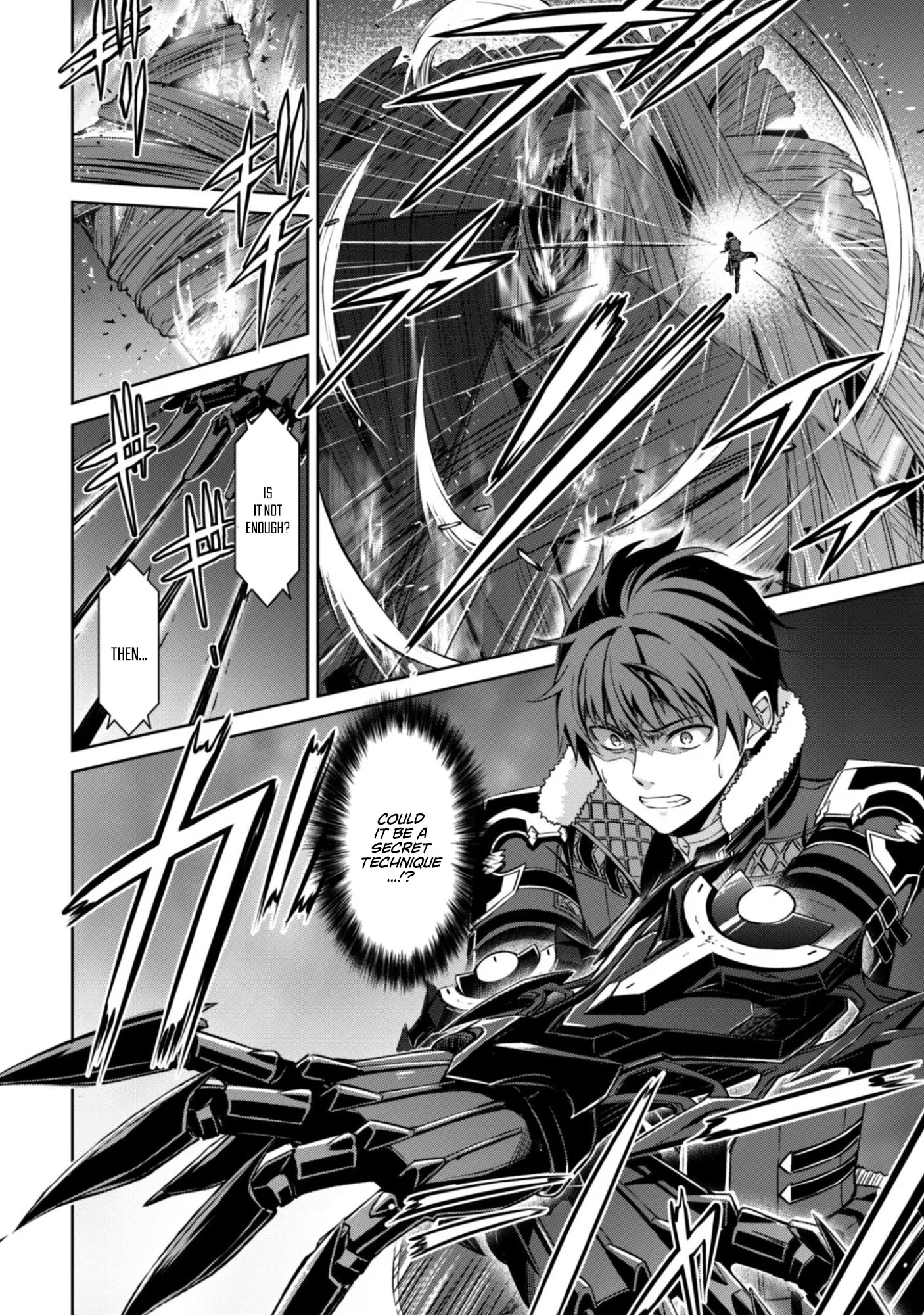 Berserk of Gluttony Chapter 78 page 15 - 