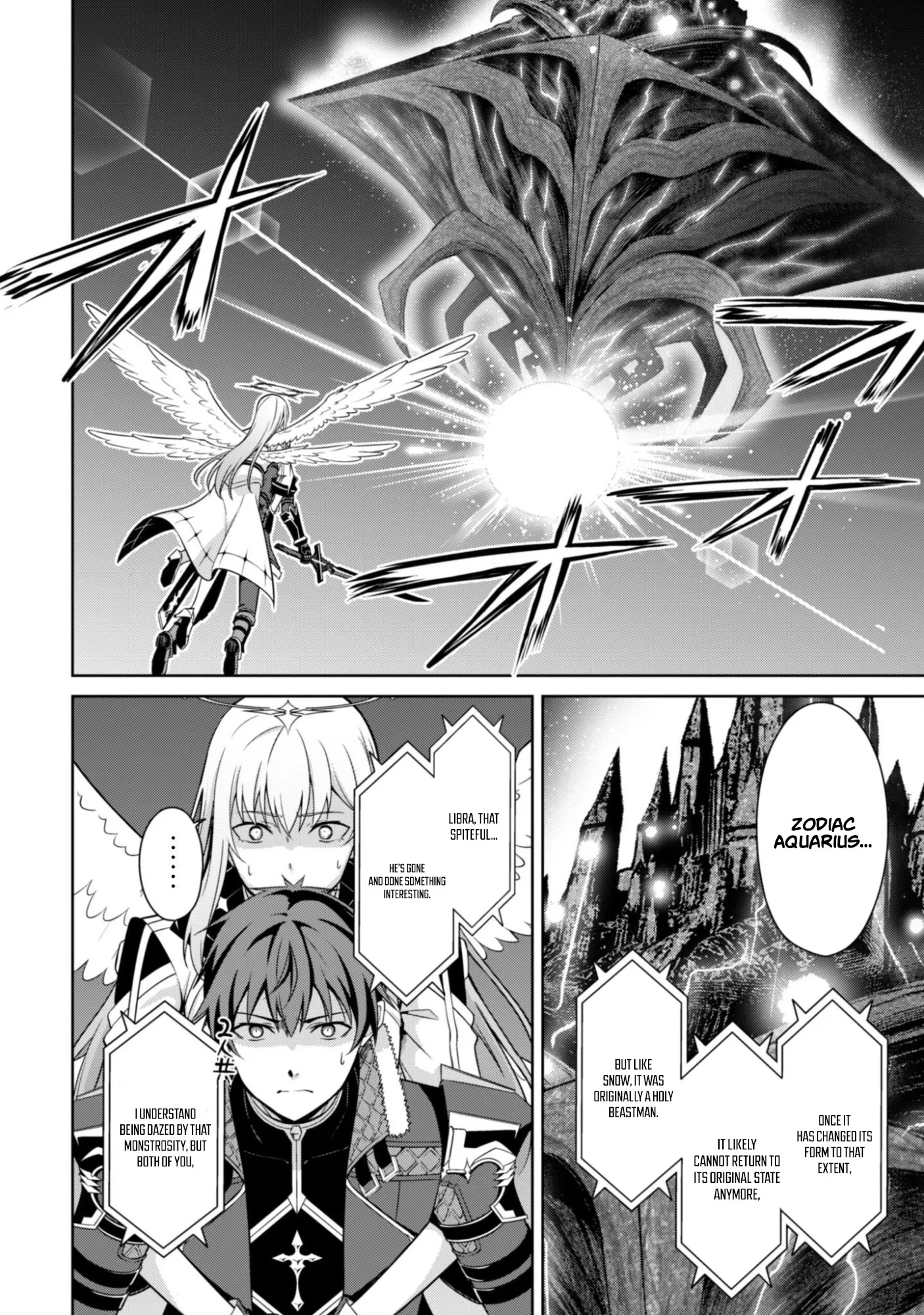 Berserk of Gluttony Chapter 78 page 3 - 
