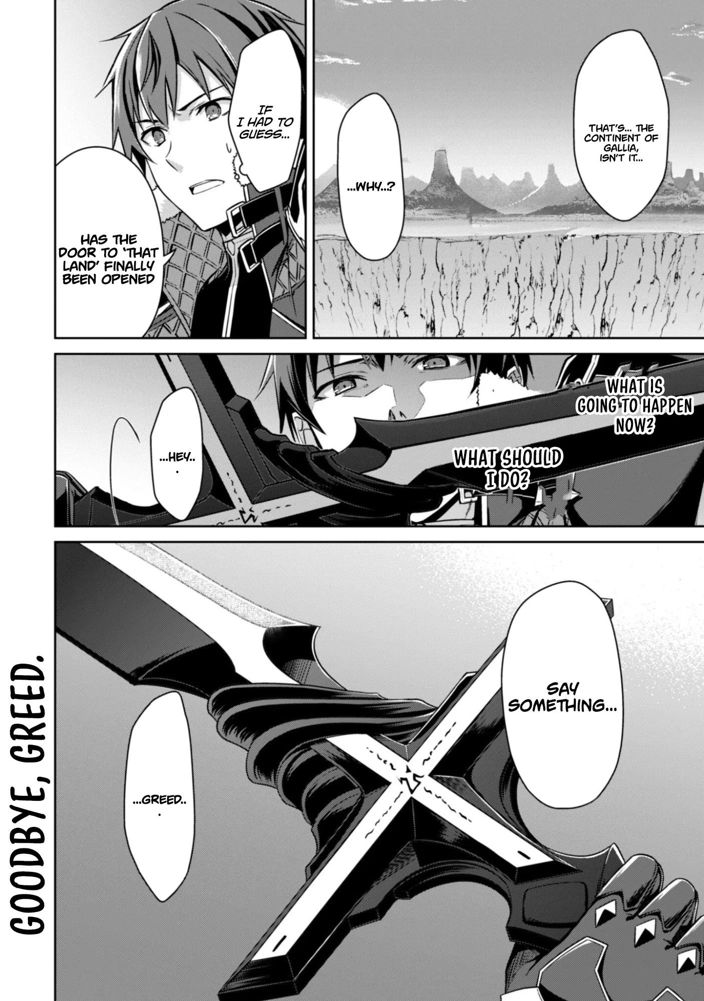 Berserk of Gluttony Chapter 78 page 21 - 