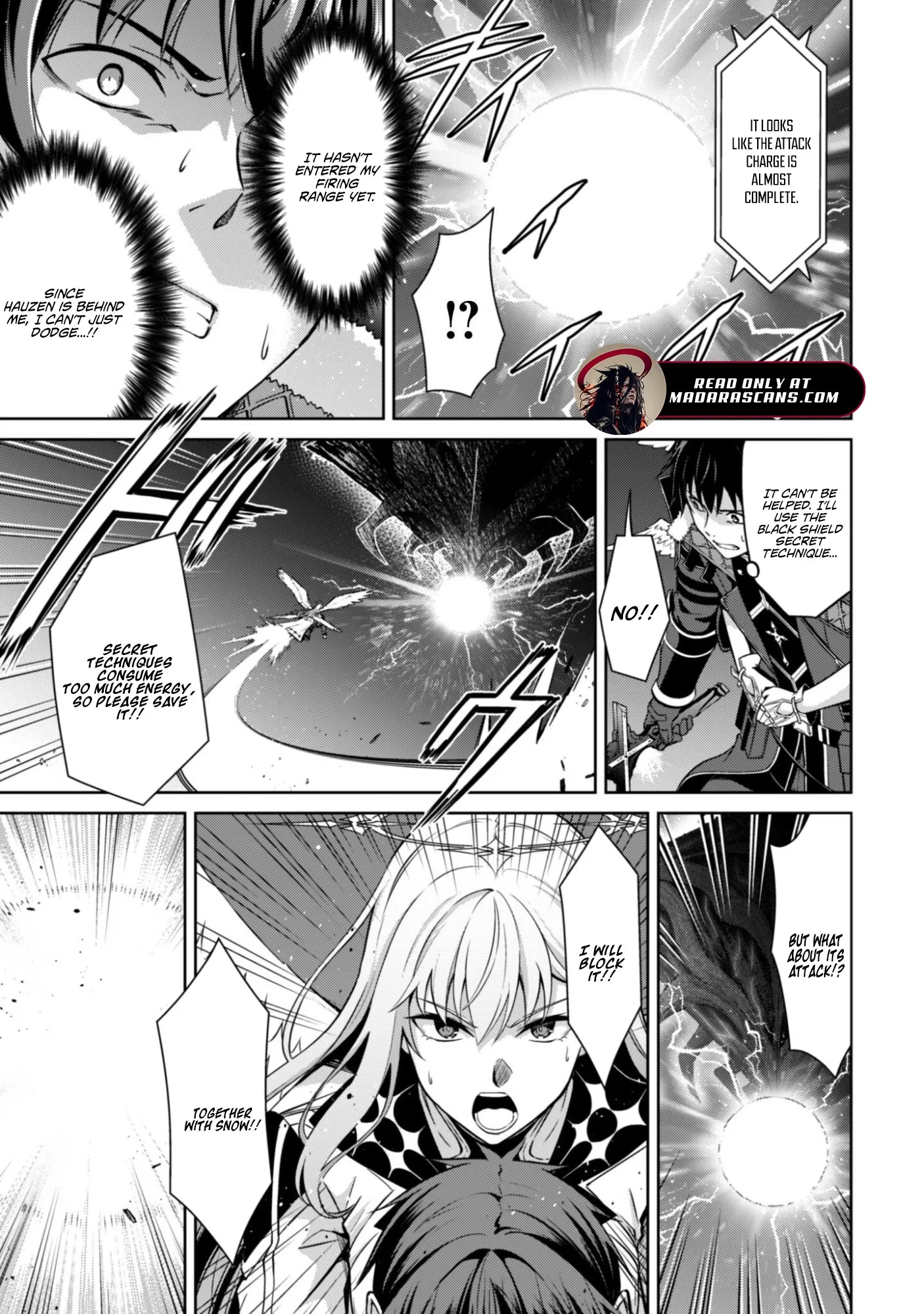Berserk of Gluttony Chapter 78 page 4 - 