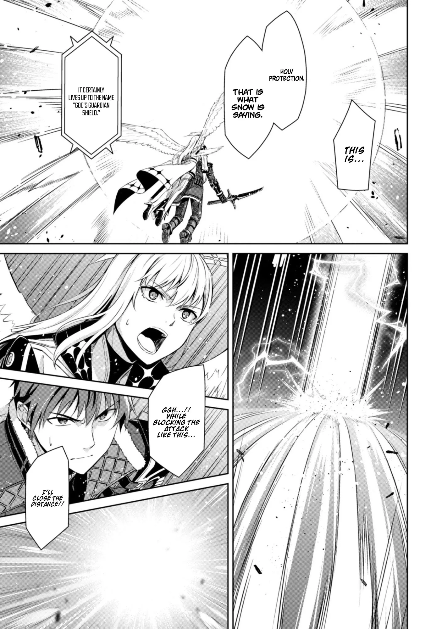 Berserk of Gluttony Chapter 78 page 6 - 