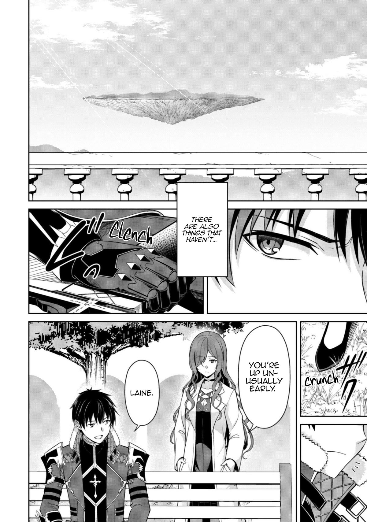 Berserk of Gluttony Chapter 79 page 3 - 